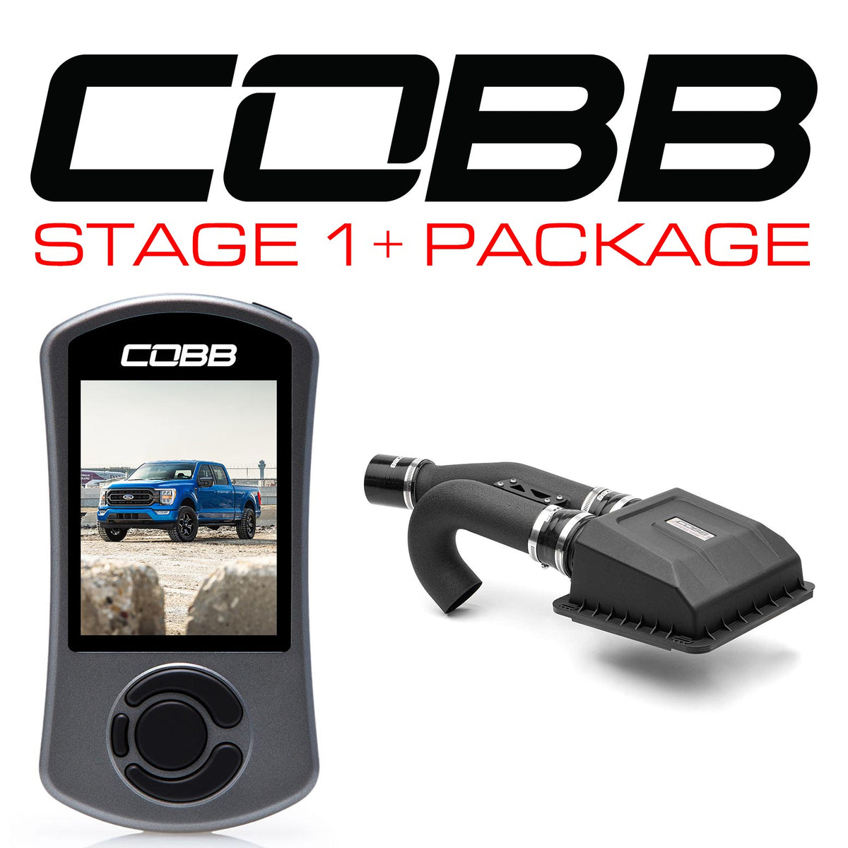 COBB Stage 1+ Power Package Ford F-150 Tremor 2021-2022