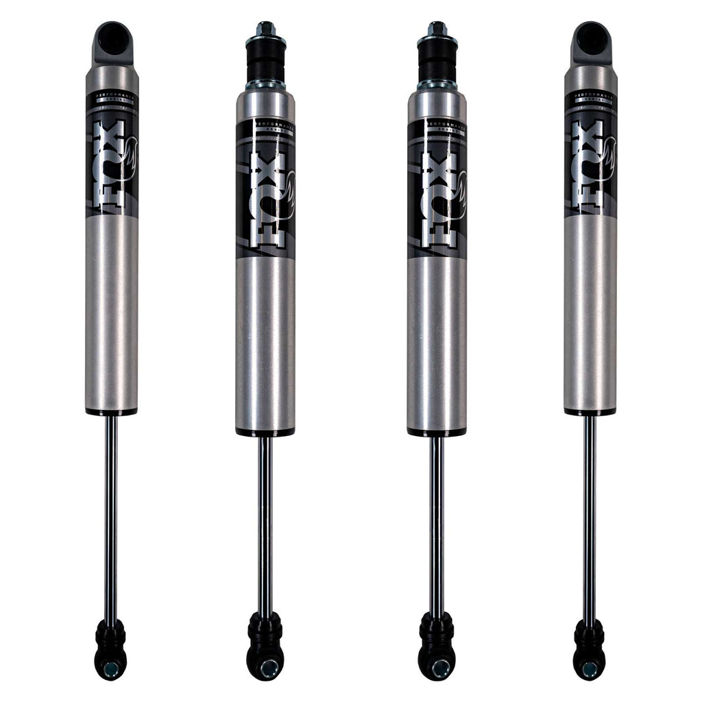 Fox 2.5 HTO Performance Series Shocks for 2017+ Ford Super Duty