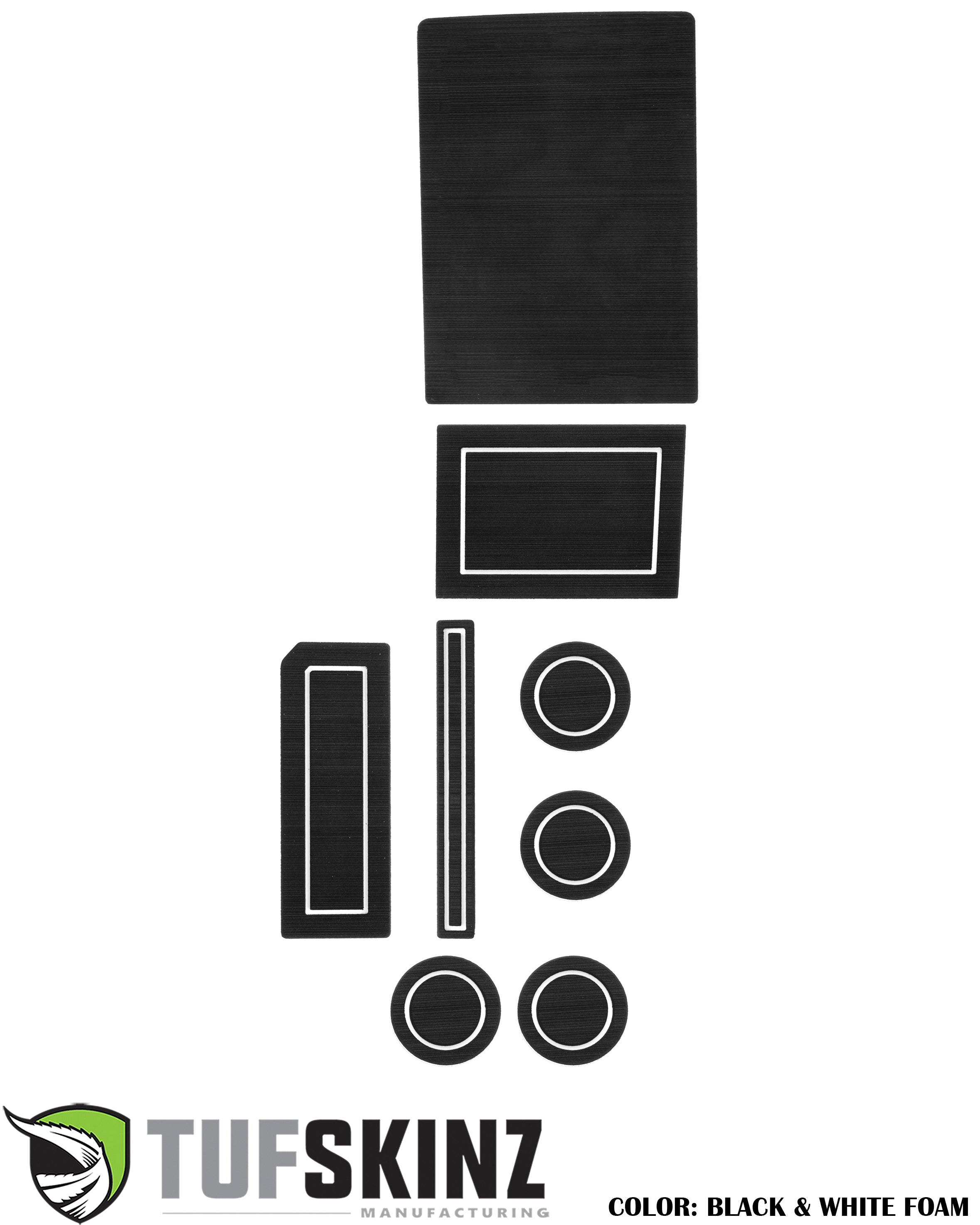 Cup Holder Inserts Fits 2017-2020 Ford F-150