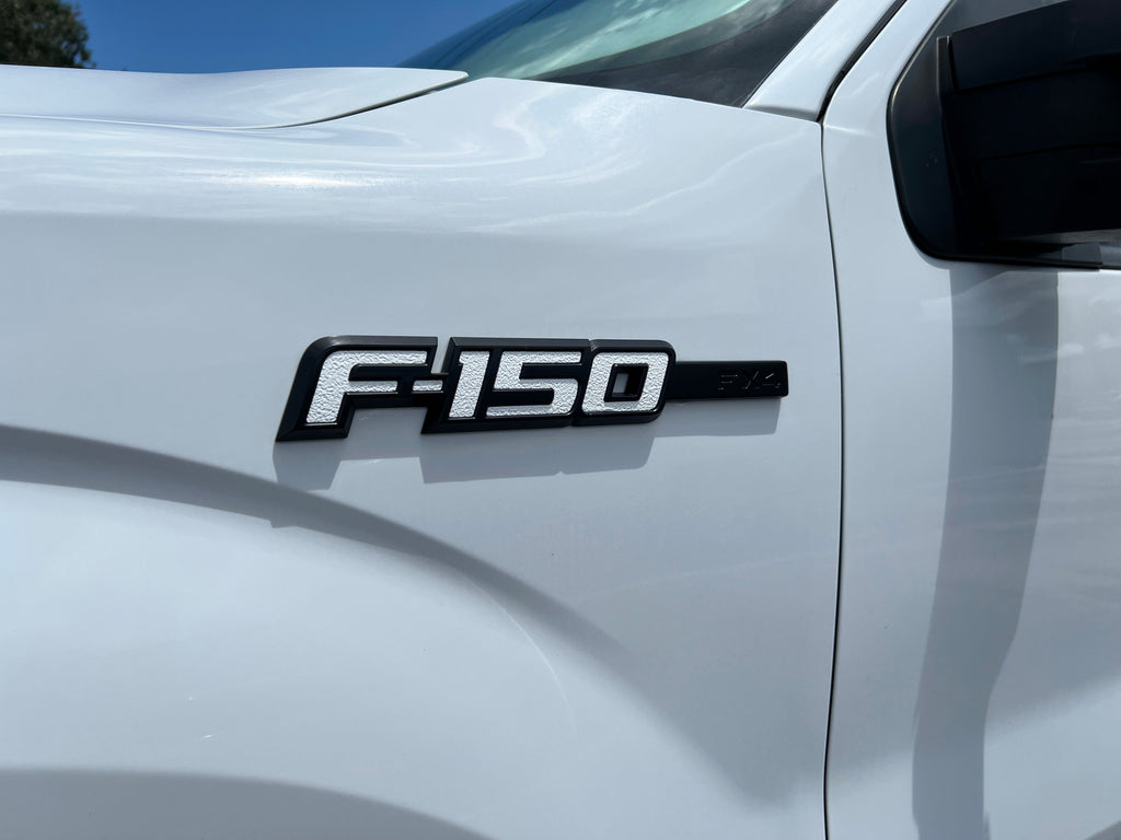 F-150 Emblem Inserts Fits 2009-2014 Ford F-150