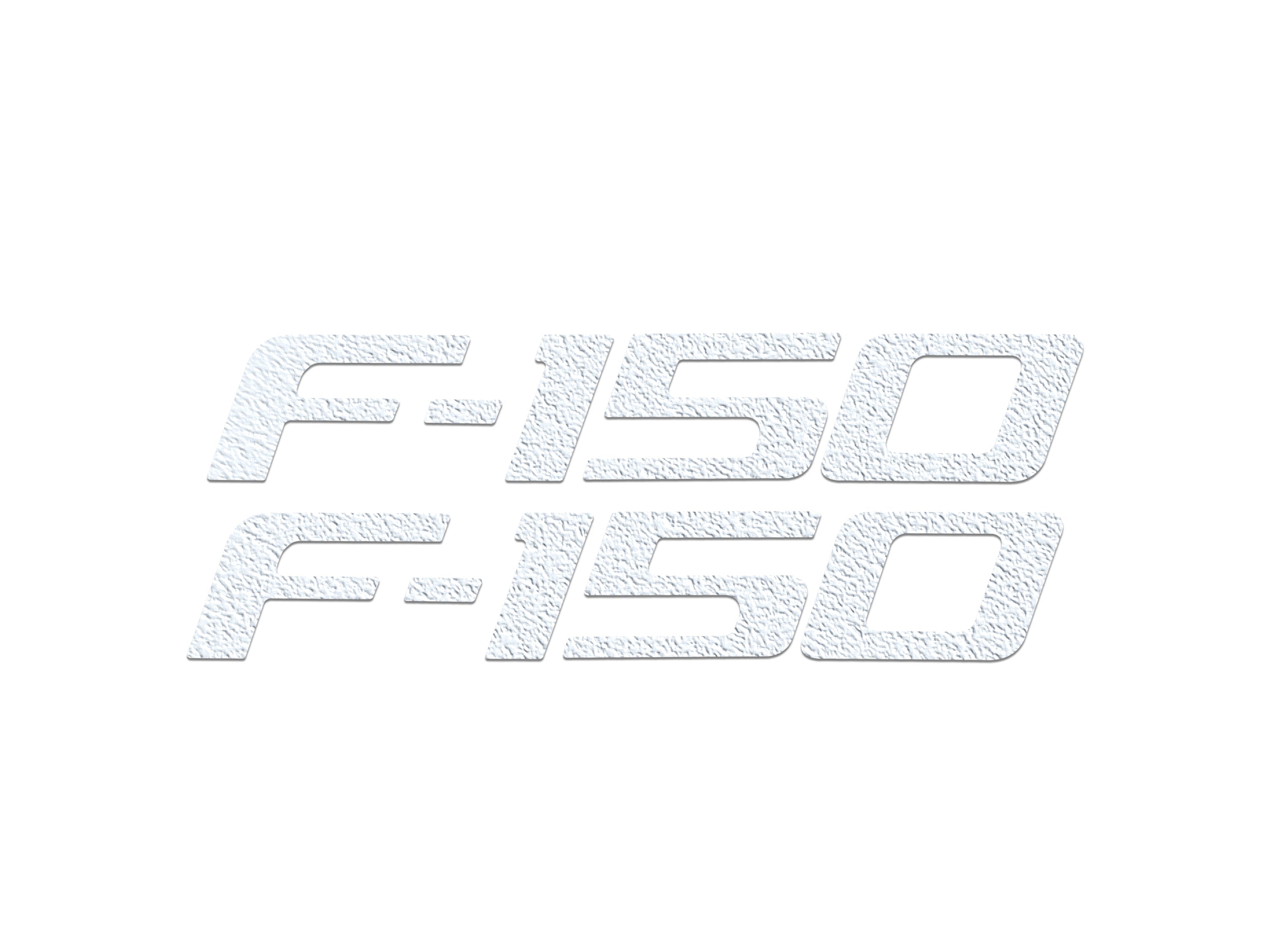 F-150 Emblem Inserts Fits 2009-2014 Ford F-150