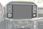 Navigation Screen Accent Trim Fits 2021-2026 Ford F-150