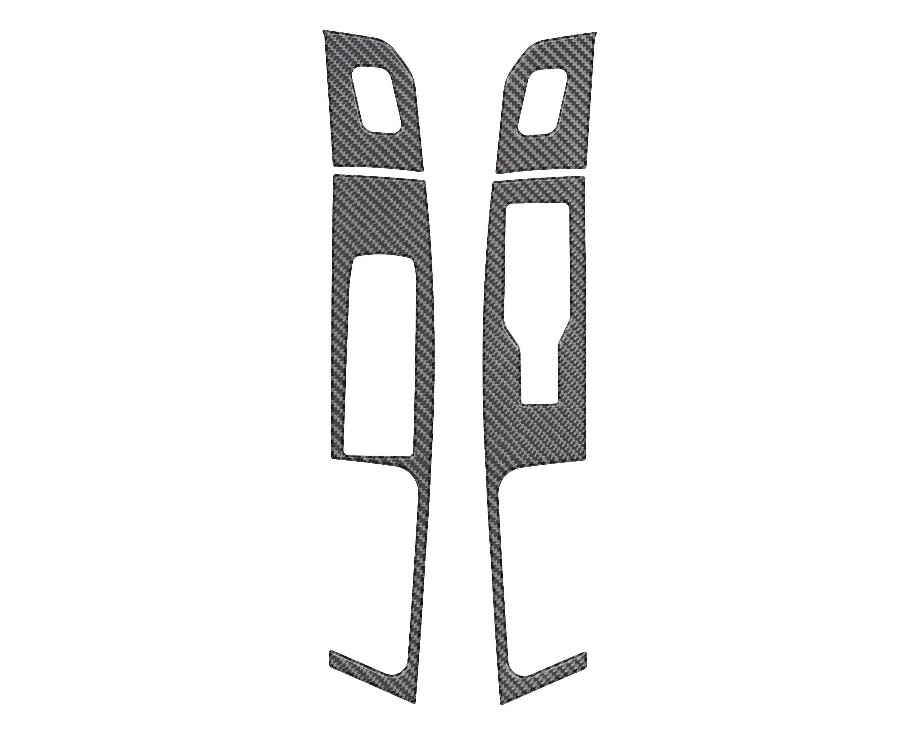 Door Switch Accent Overlays Fits 2021-2026 Ford F-150 & 2023-2026 Super Duty
