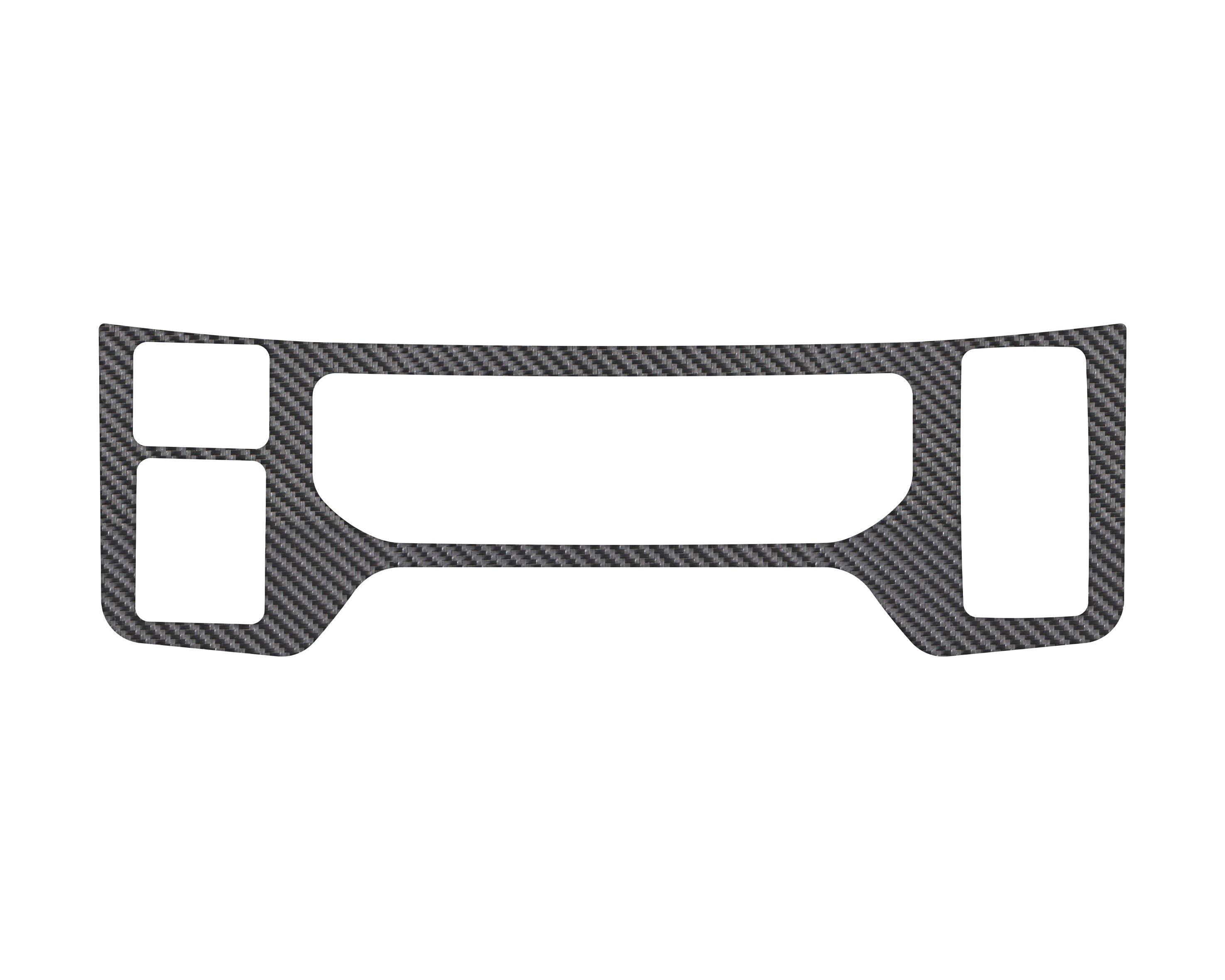 Climate Control Accent Trim Fits 2021-2026 Ford F-150