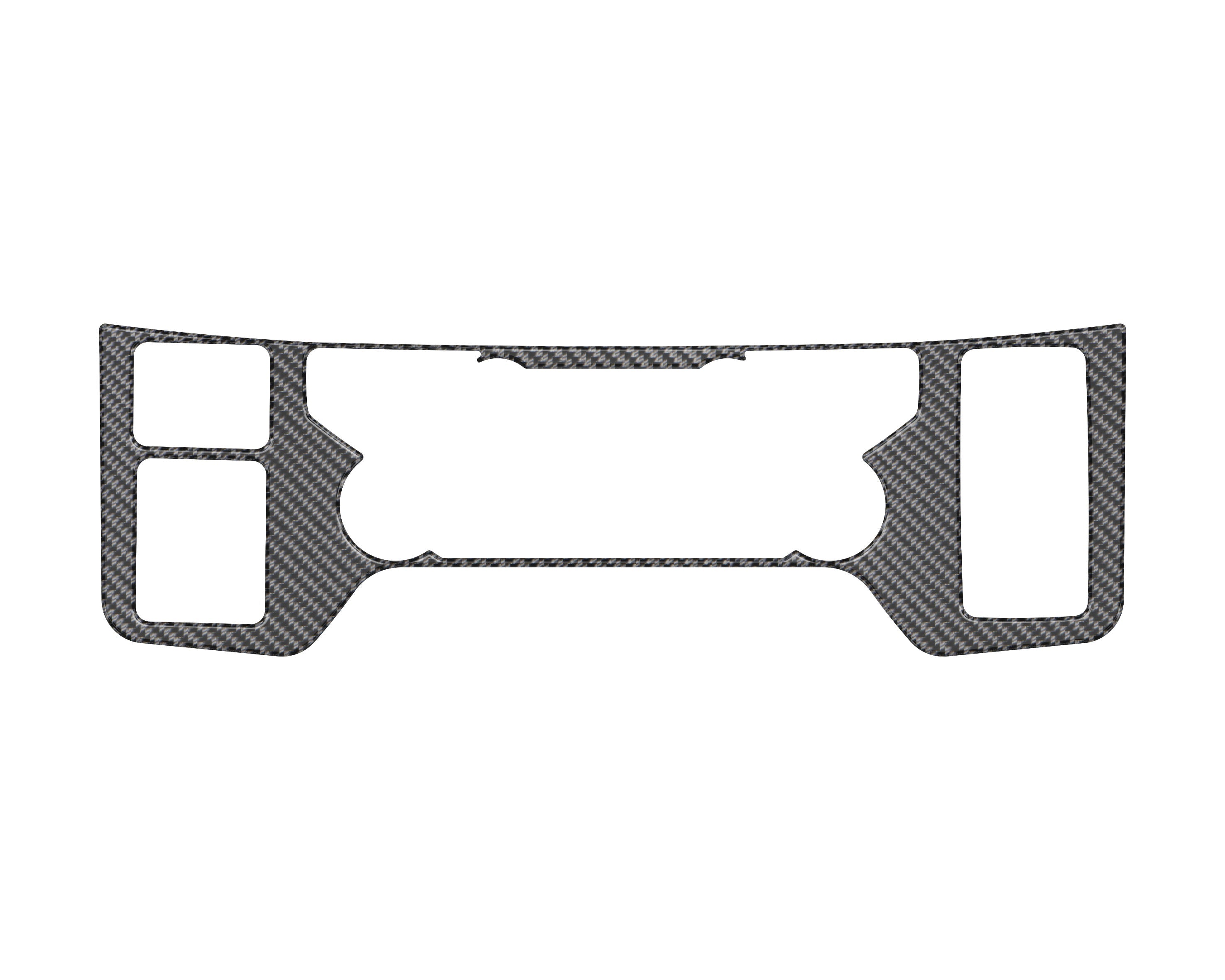 Climate Control Accent Trim Fits 2021-2026 Ford F-150