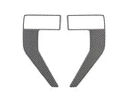 Fender Vent Accent Trim Fits 2021-2026 Ford F-150