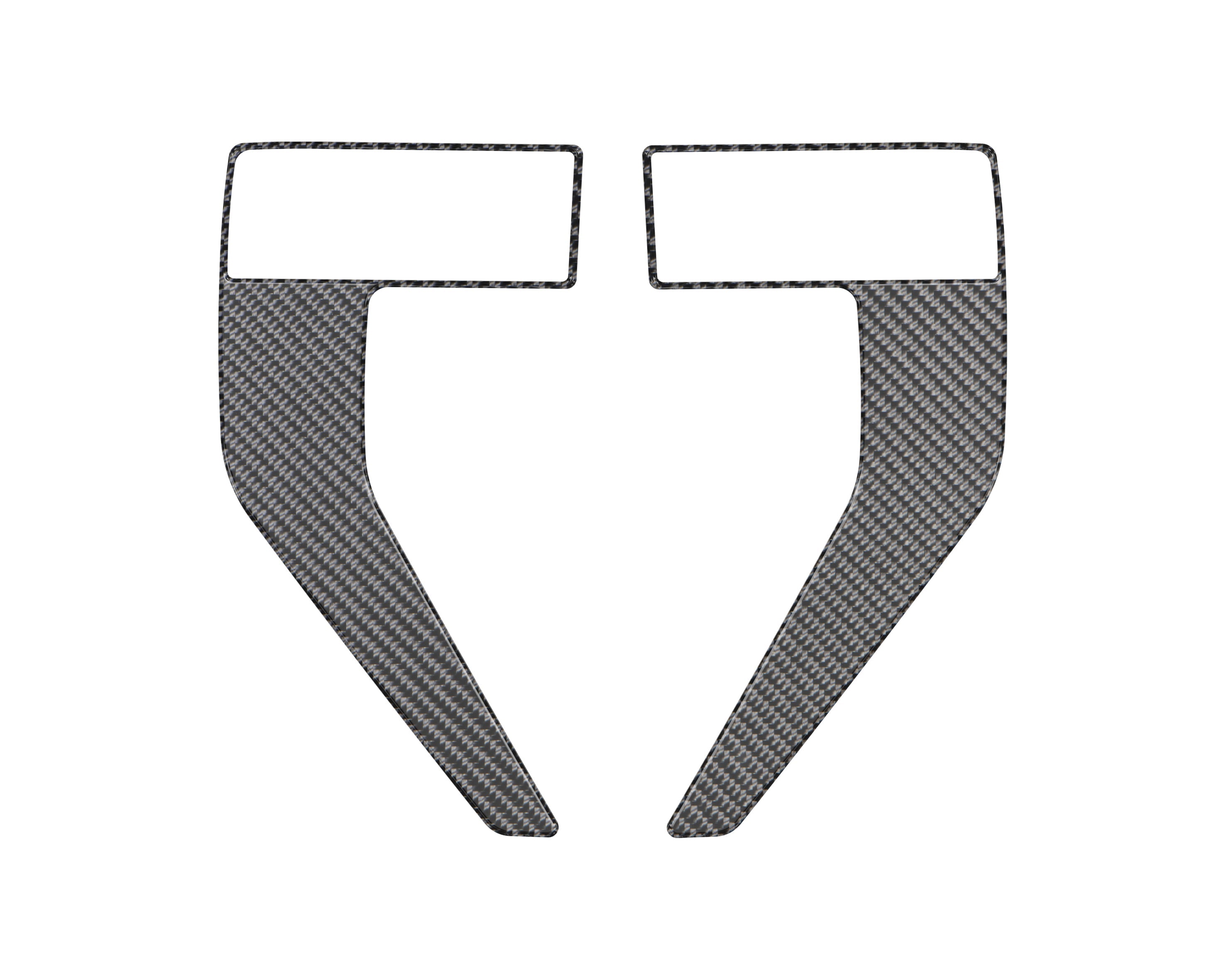 Fender Vent Accent Trim Fits 2021-2026 Ford F-150
