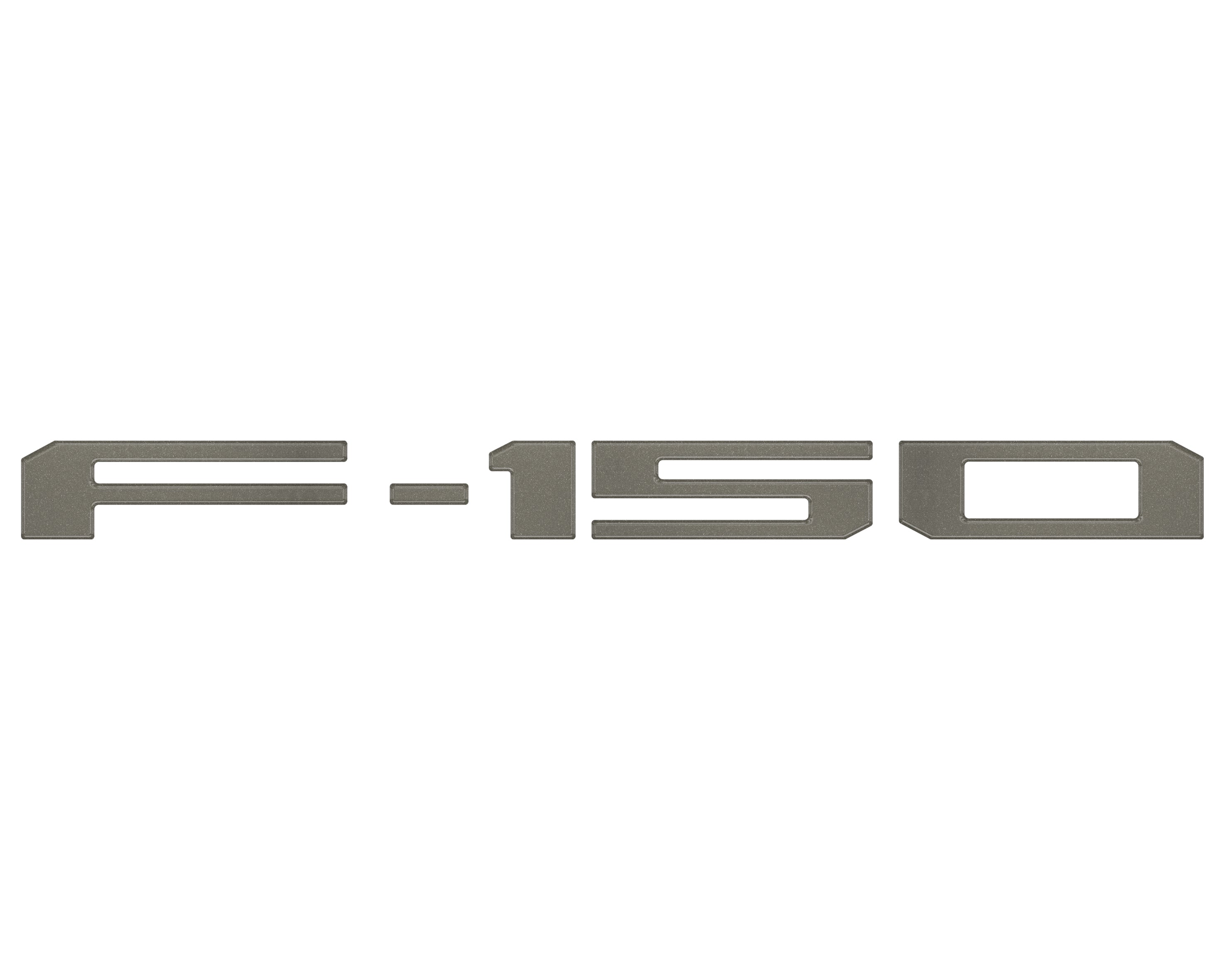 Tailgate Letter Inserts Fits 2021-2026 Ford F-150