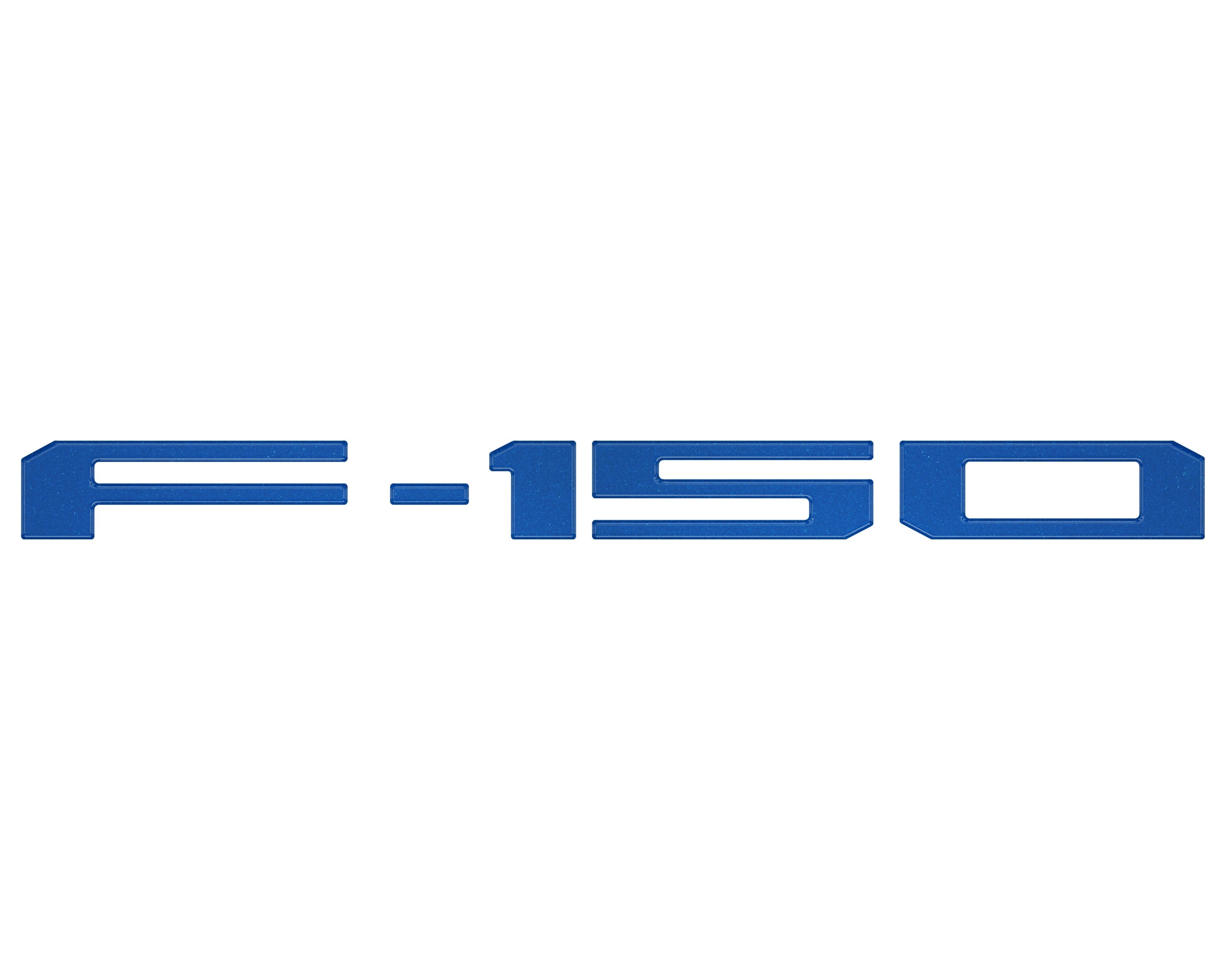 Rear Tailgate Letter Inserts Fits 2018-2020 Ford F-150
