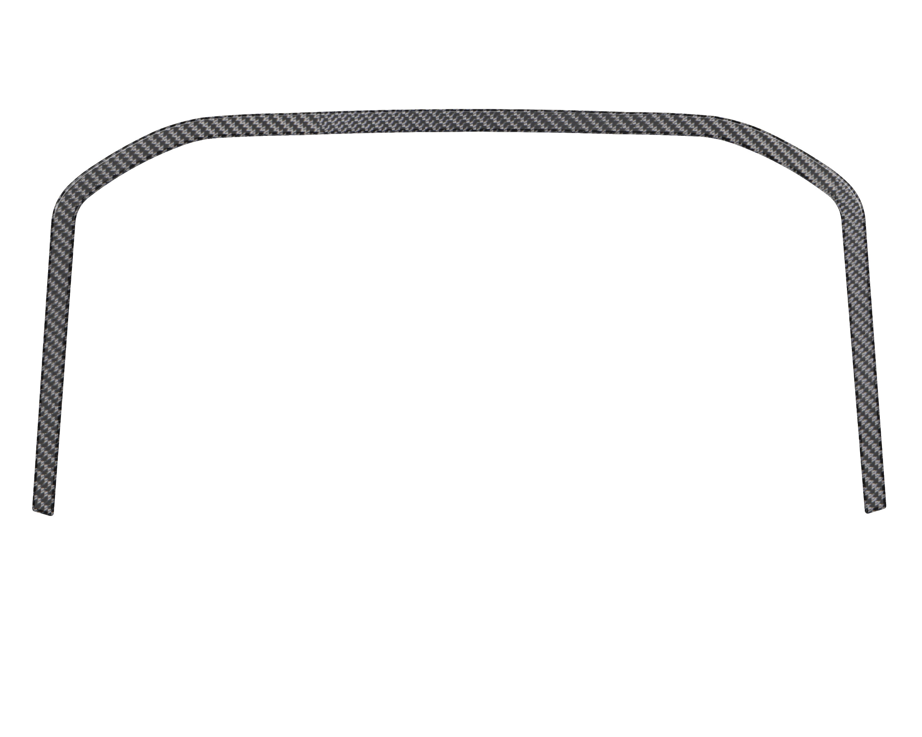 Center Dash Accent Trim Fits 2021-2026 Ford F-150