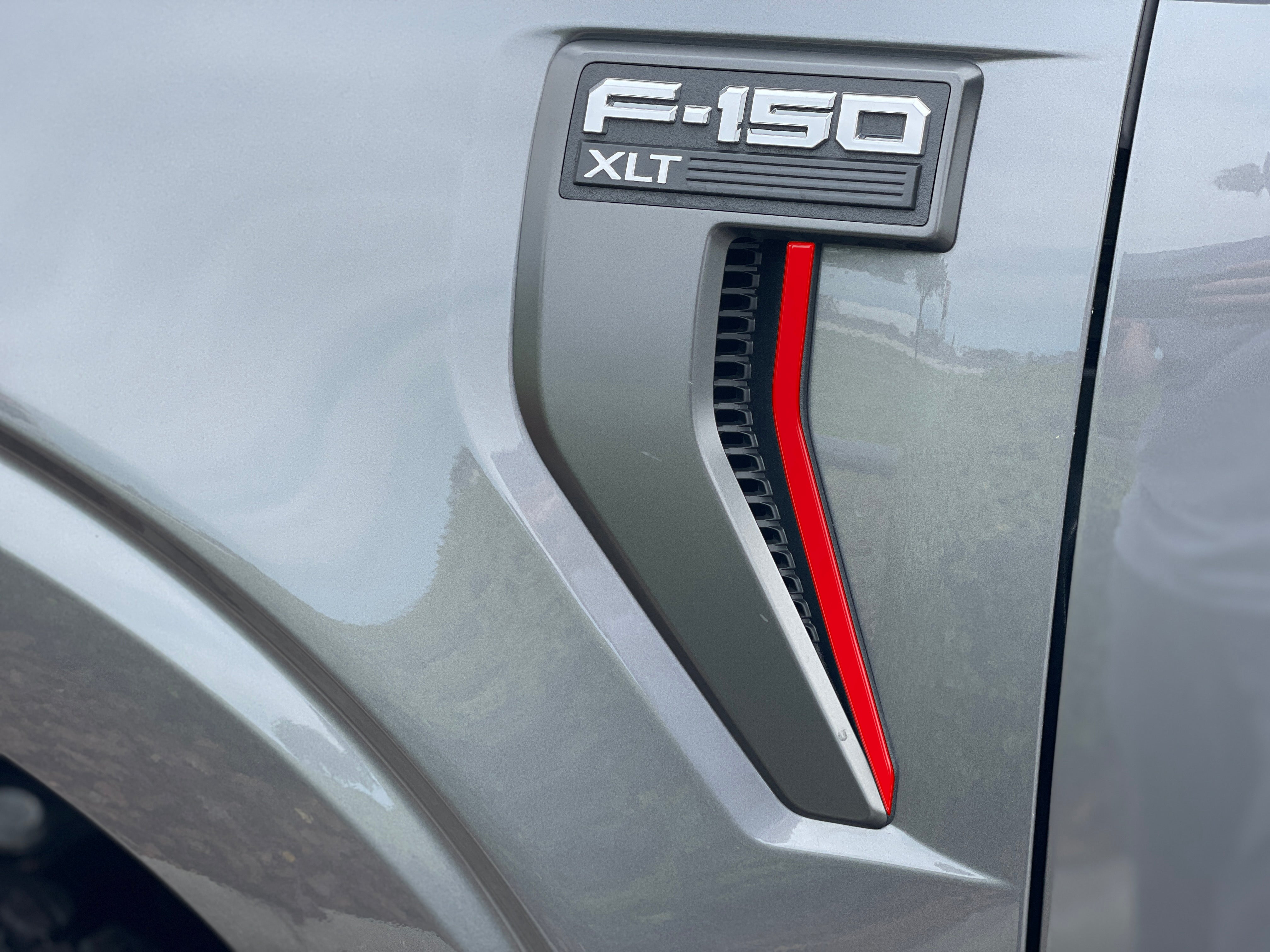Fender Vent Strip Accent Trim Fits 2021-2026 Ford F-150