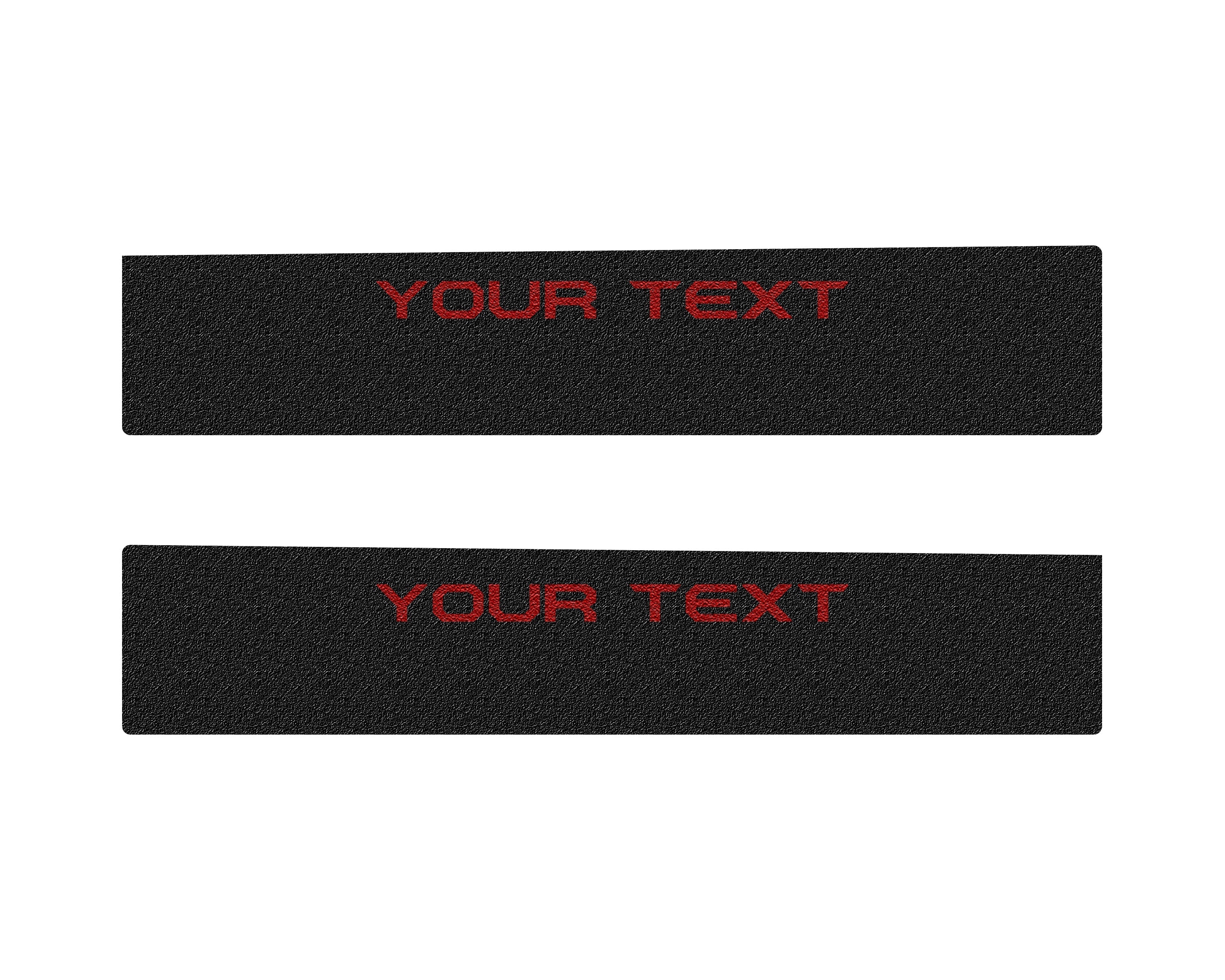 F-150 Door Sills Accent Trim Fits 2009-2014 Ford F-150