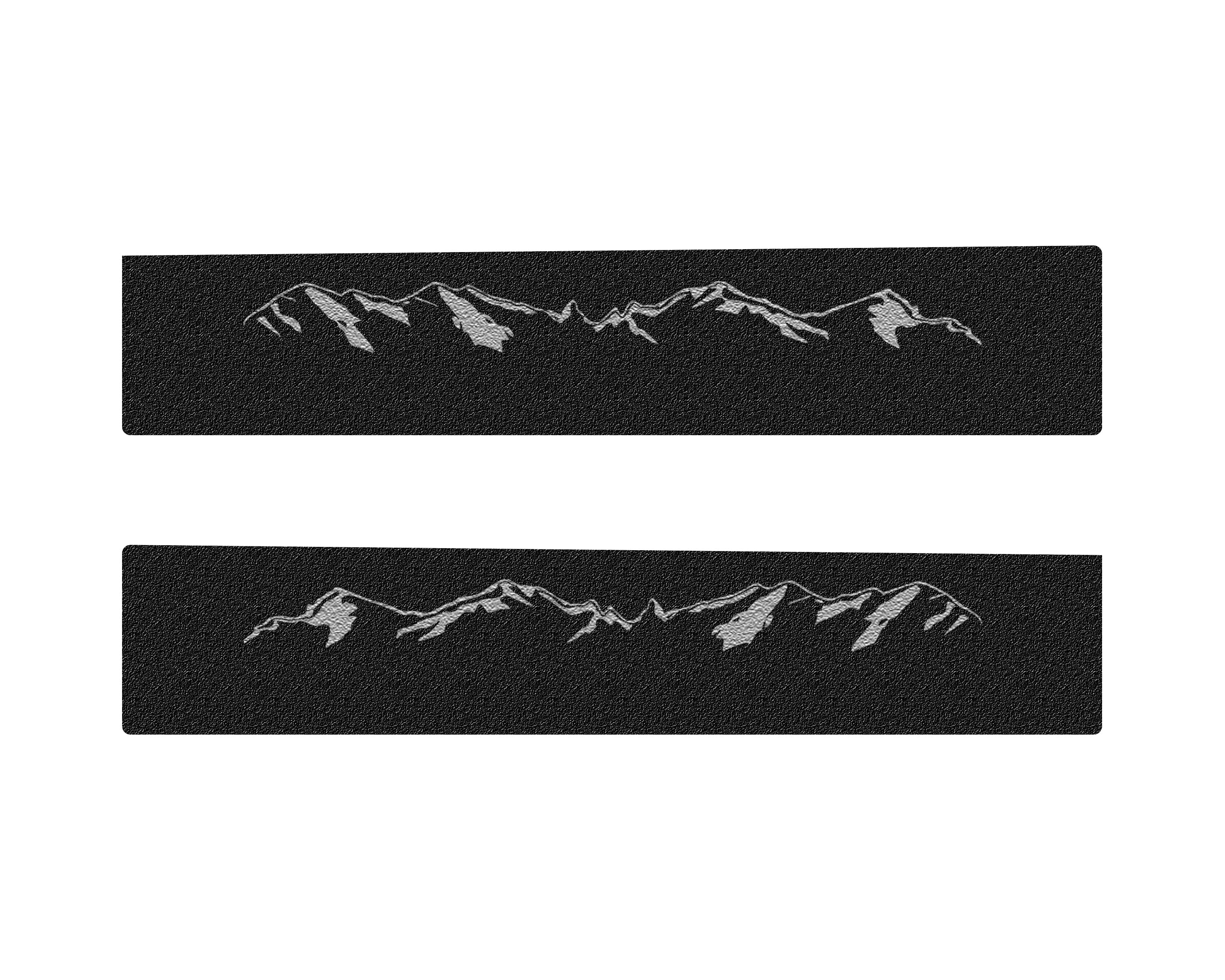 F-150 Door Sills Accent Trim Fits 2009-2014 Ford F-150