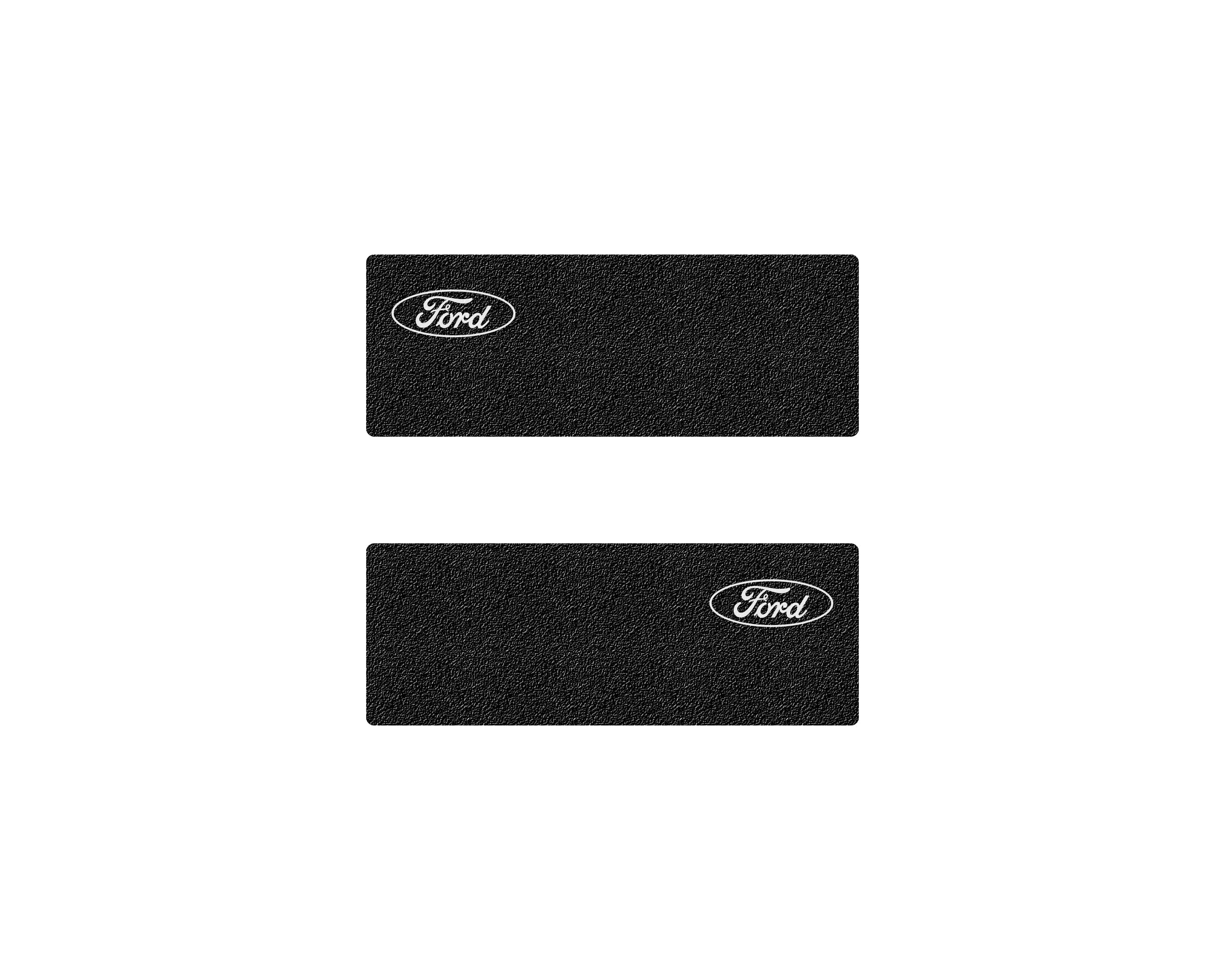 F-150 Door Sills Accent Trim Fits 2009-2014 Ford F-150