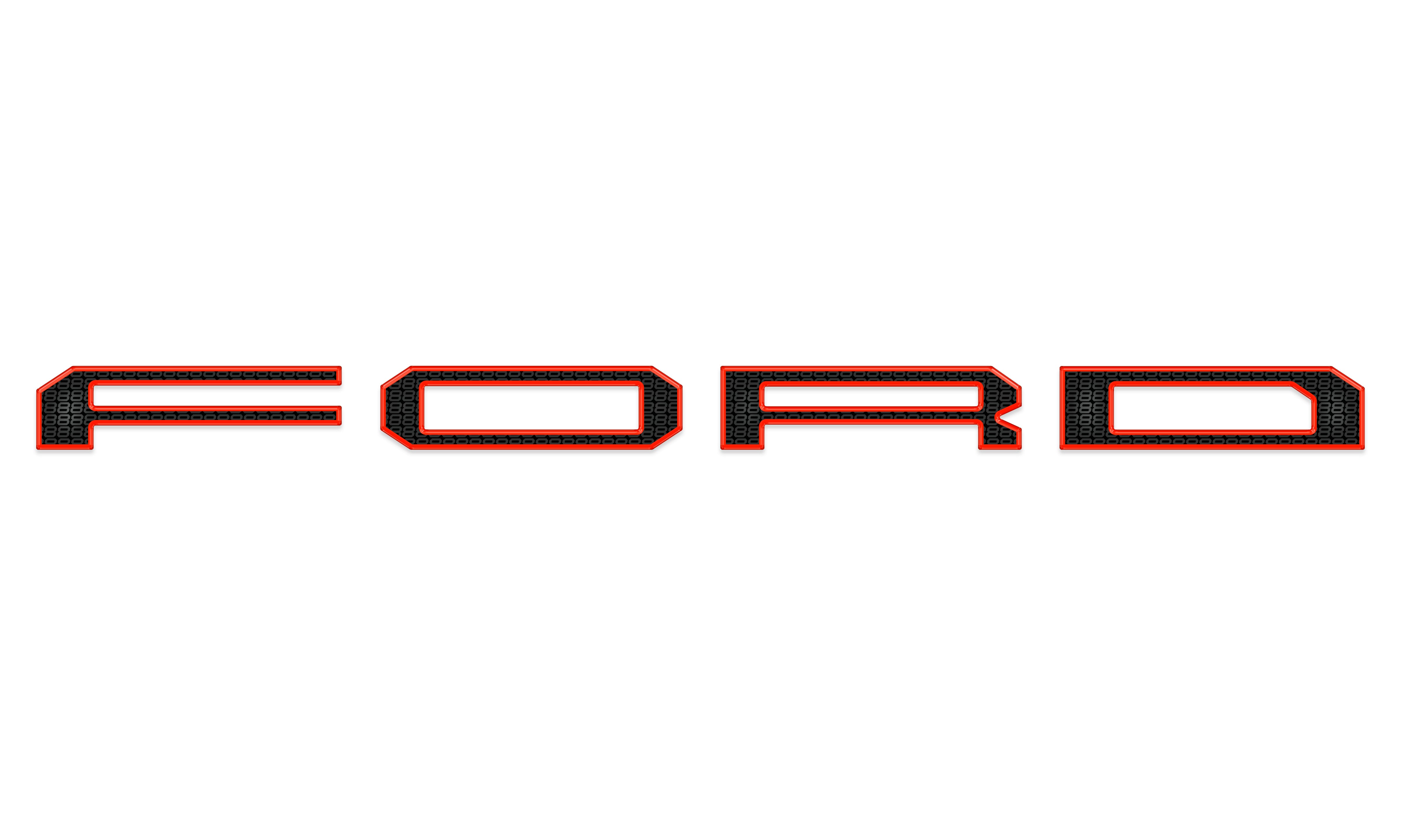 Raptor Tailgate Letter Overlays Fits 2021-2026 Ford F-150 Raptor