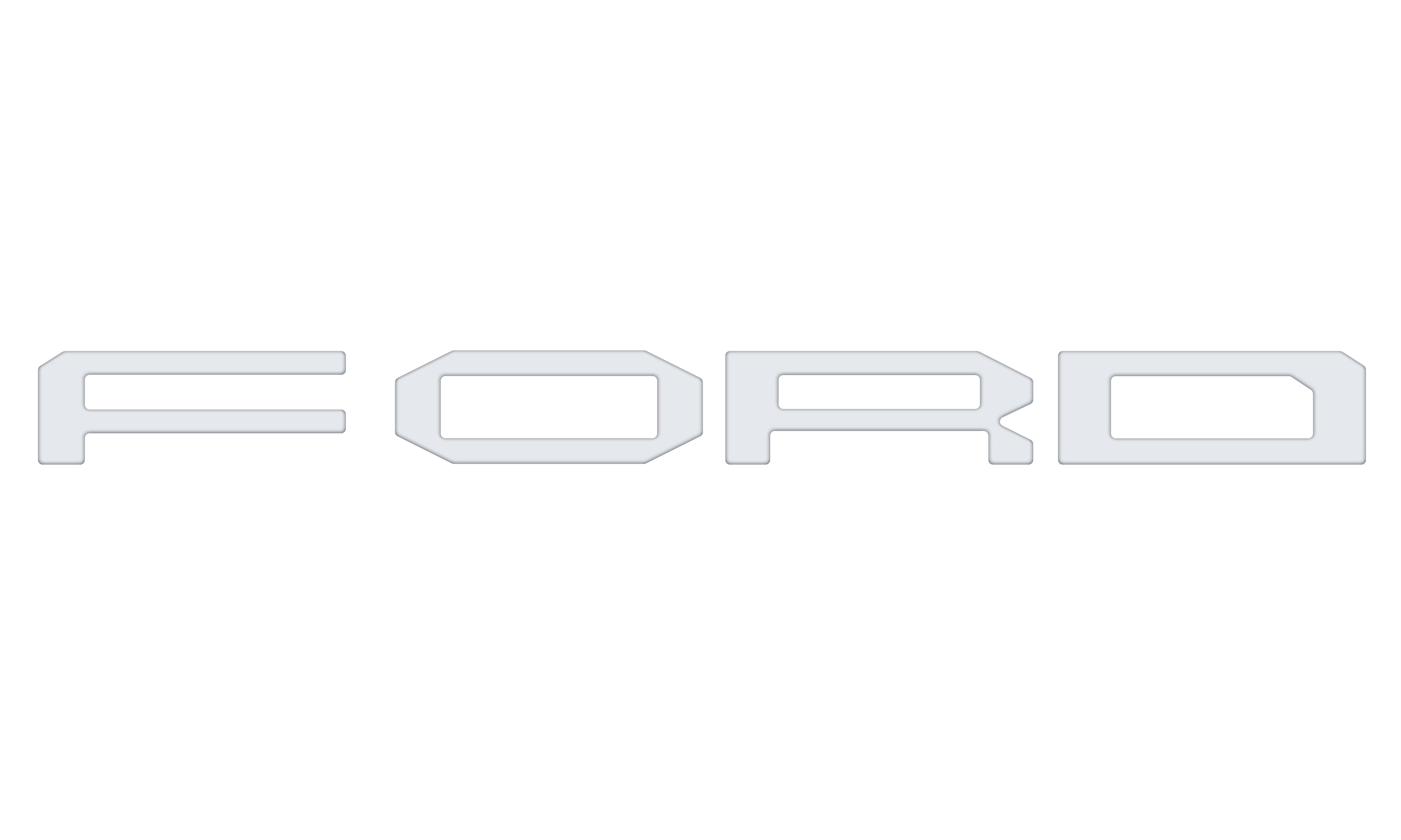 Raptor Front Grille Letters Fits 2021-2026 Ford F-150 Raptor