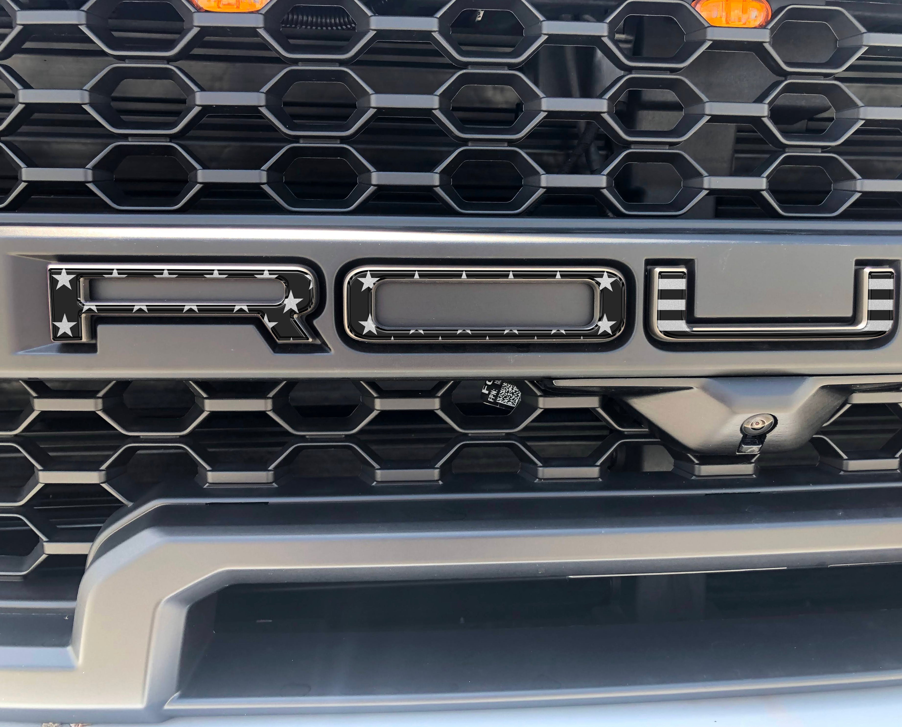 Grille Letter Inserts Fits 2015-2018, 2019-2020, 2021-2022 Ford F-150