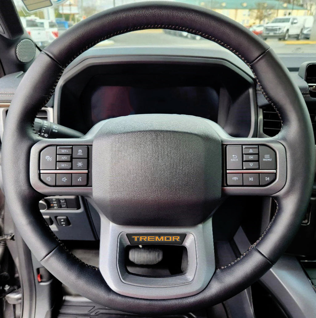 Steering Wheel Accent Trim Fits 2021-2026 Ford F-150