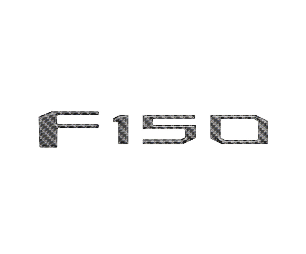 Tailgate Applique Emblem Accent Trim Fits 2017-2020 Ford F-150 Raptor/King Ranch/Platinum/Limited