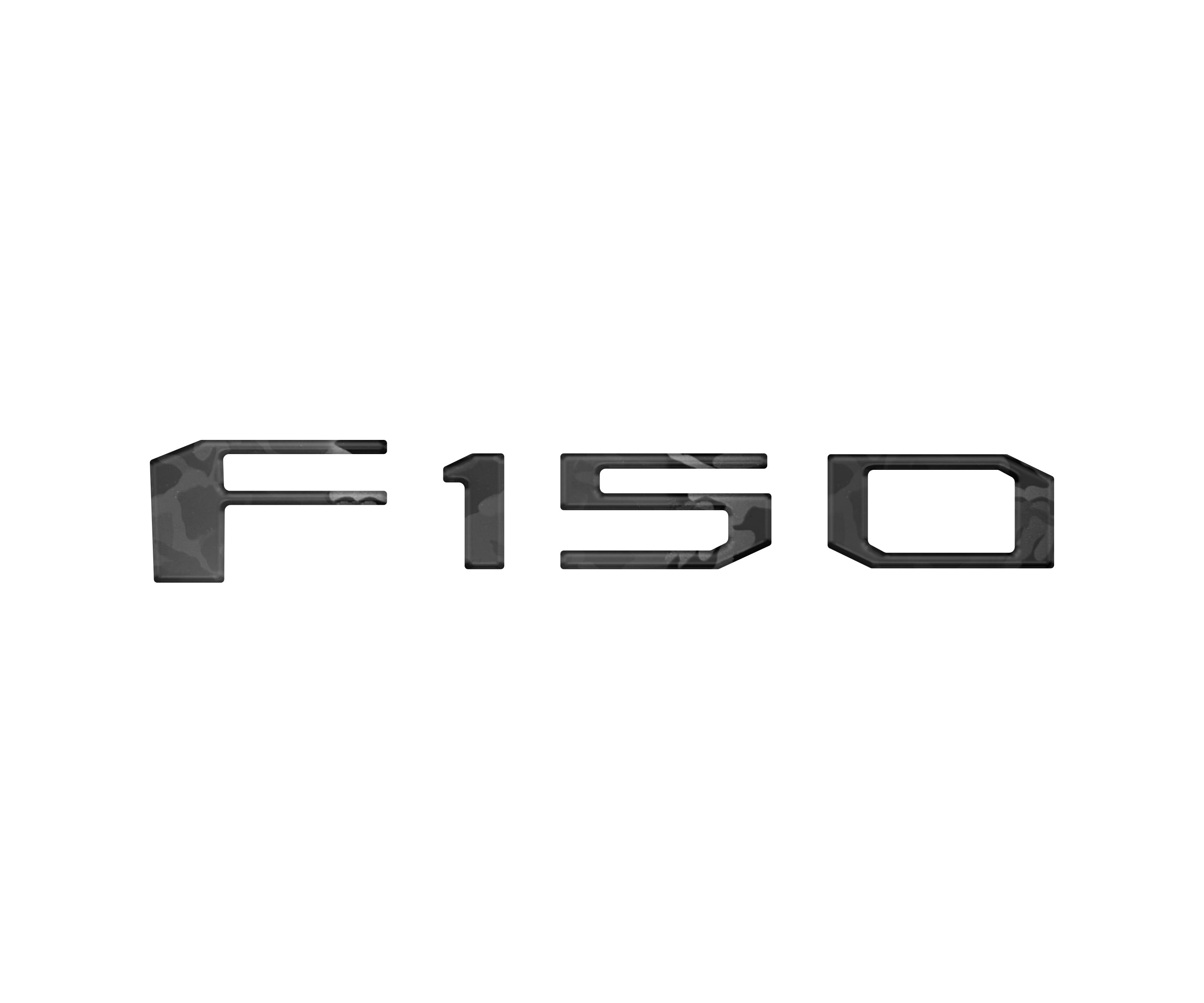 Tailgate Applique Emblem Accent Trim Fits 2017-2020 Ford F-150 Raptor/King Ranch/Platinum/Limited