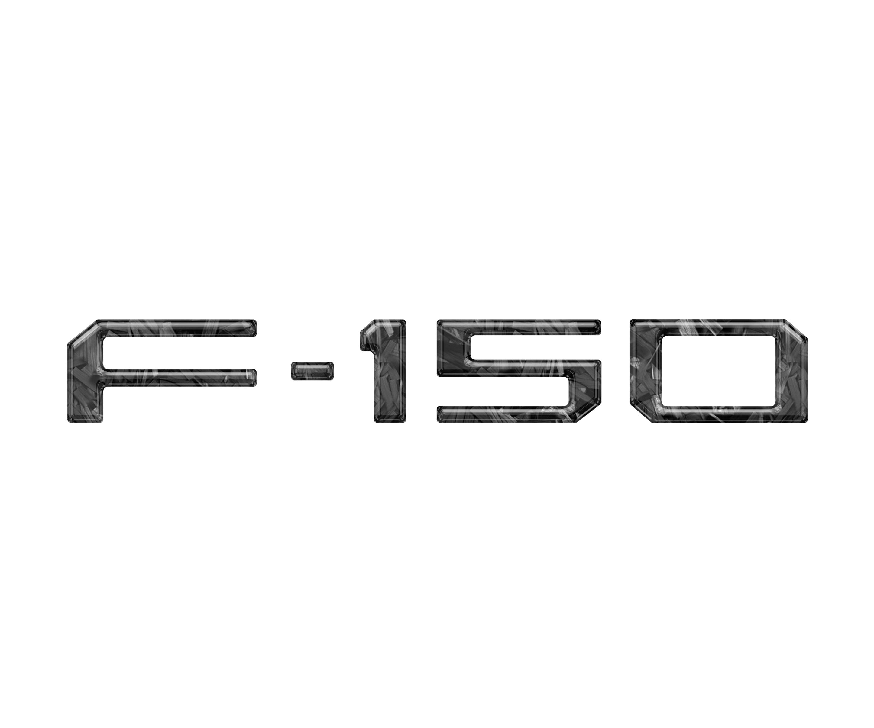 Tailgate Applique F-150 Emblem Overlays Fits 2021-2026 Ford F-150 Raptor/King Ranch/Platinum/Limited