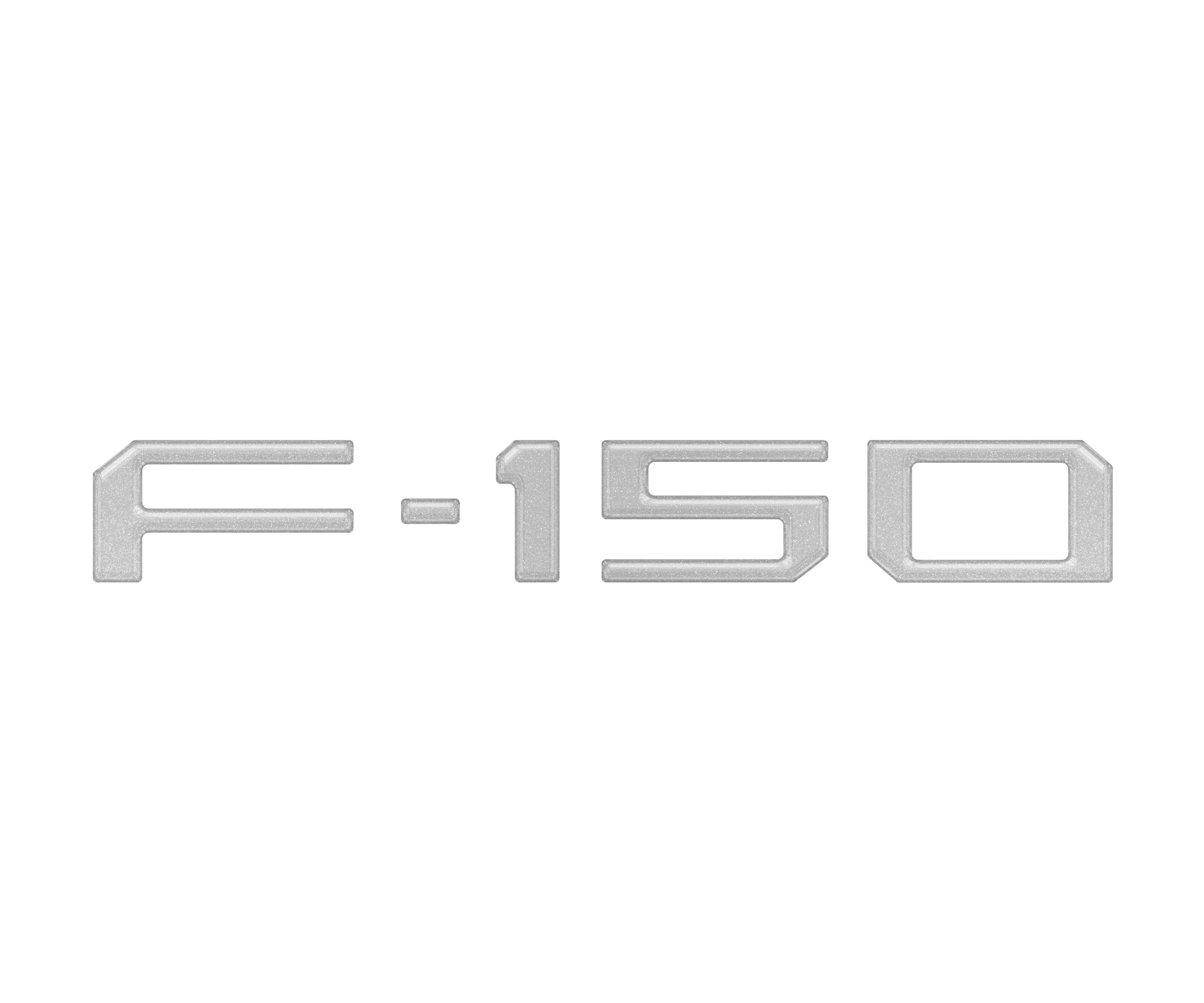 Tailgate Applique F-150 Emblem Overlays Fits 2021-2026 Ford F-150 Raptor/King Ranch/Platinum/Limited