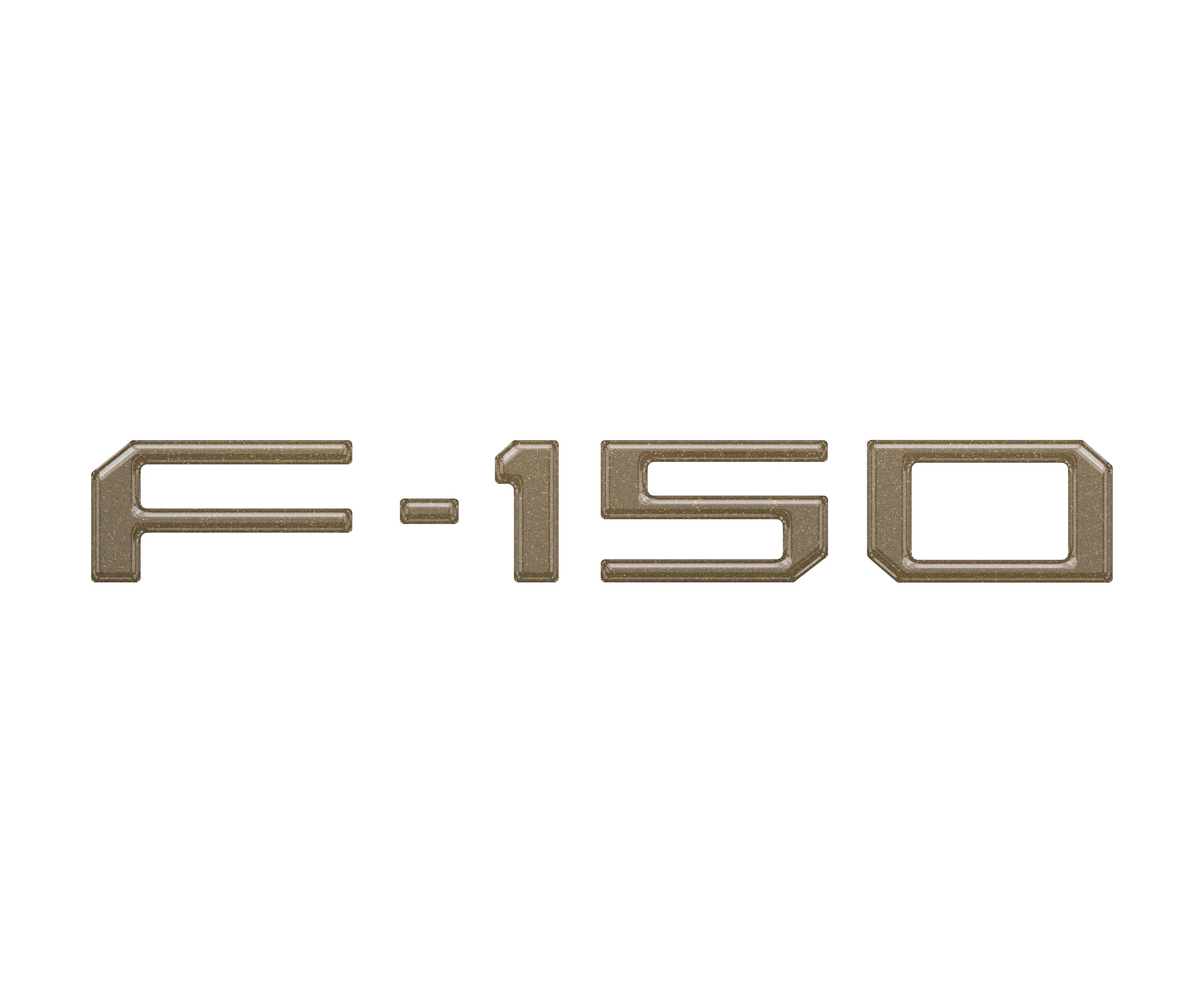 Tailgate Applique F-150 Emblem Overlays Fits 2021-2026 Ford F-150 Raptor/King Ranch/Platinum/Limited