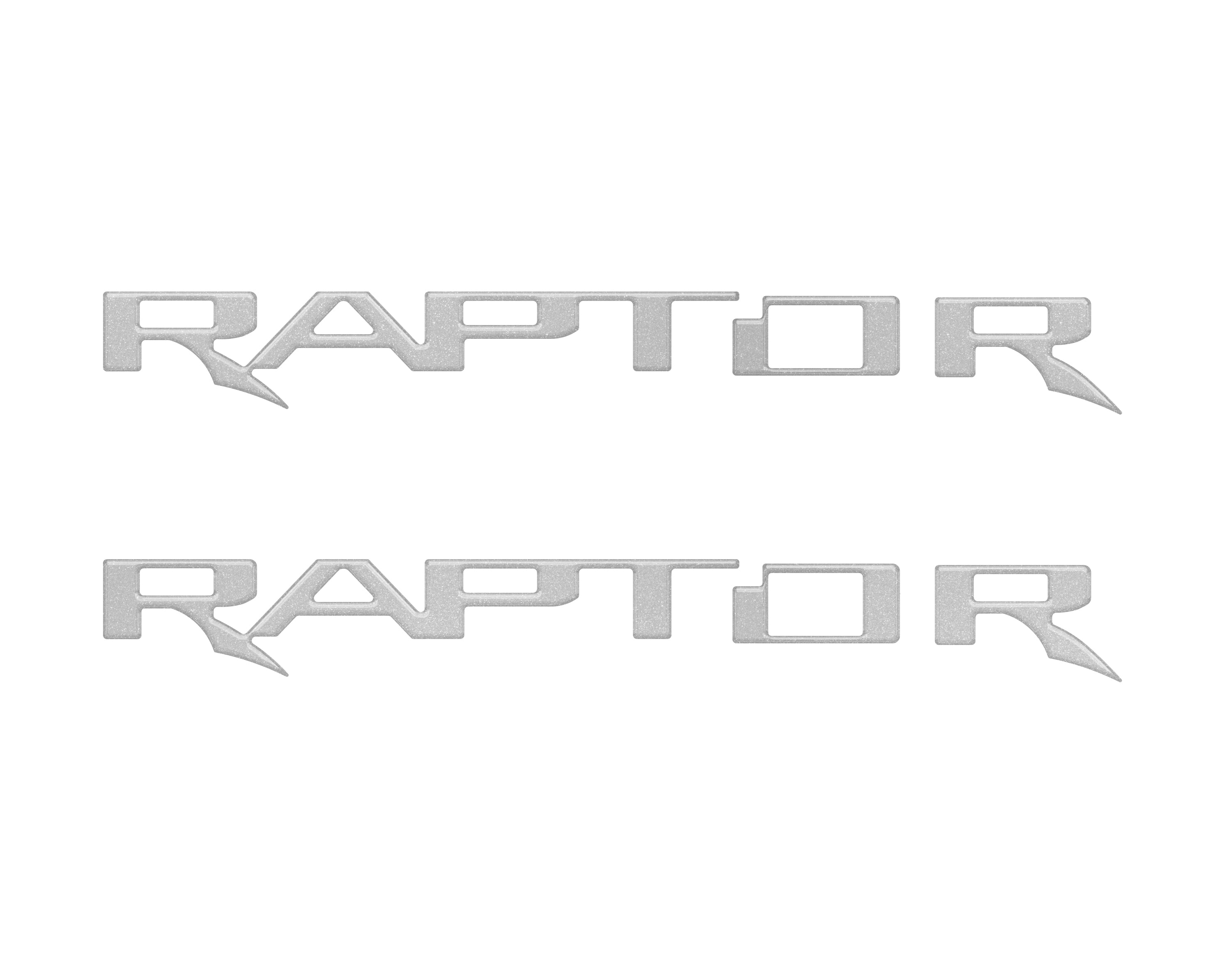 Hood Cowl Emblem Inserts Fits 2021-2026 Ford F-150/Bronco Raptor