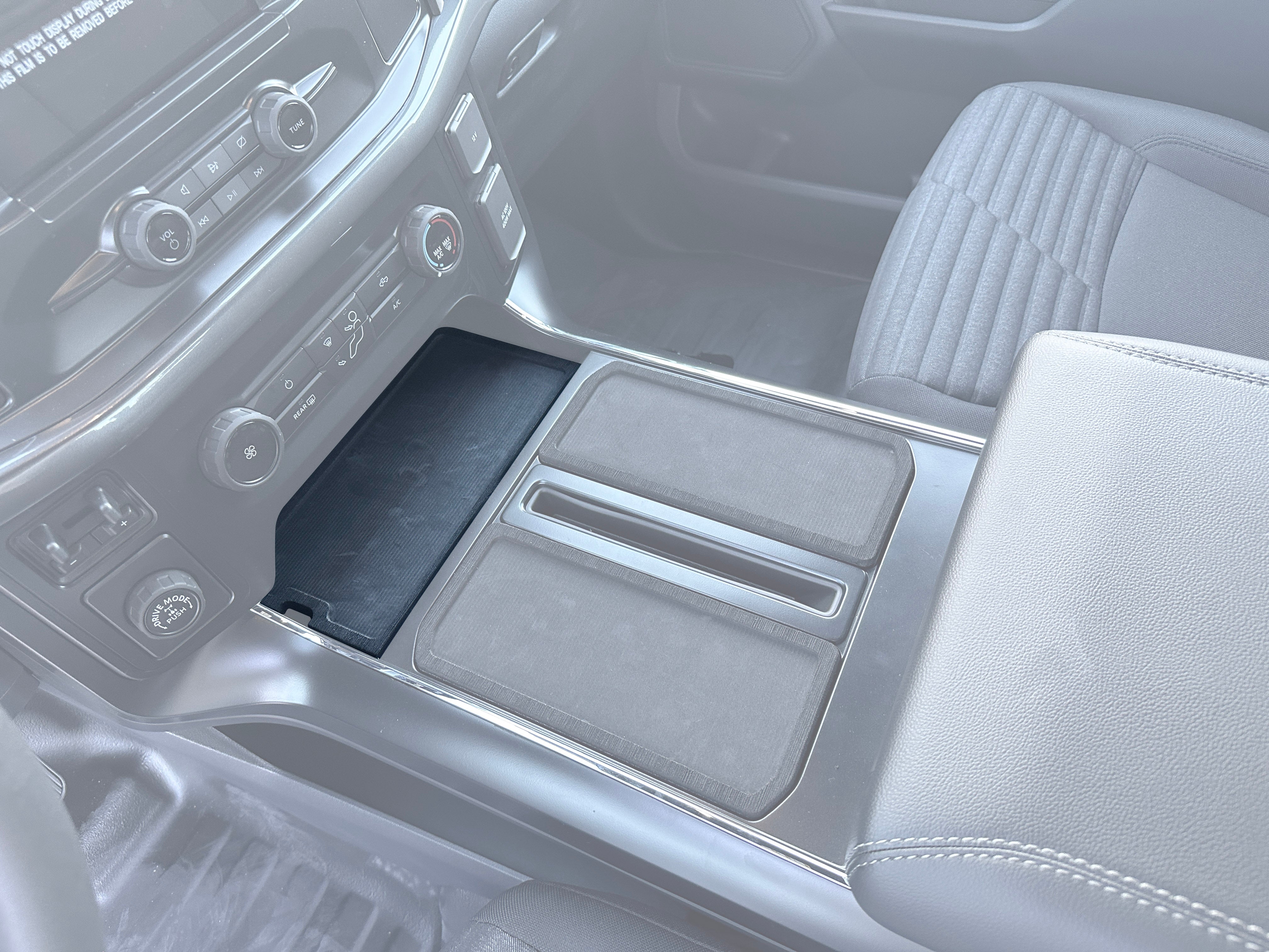 Center Console Foam Tray Inserts Fits 2021-2026 Ford F-150