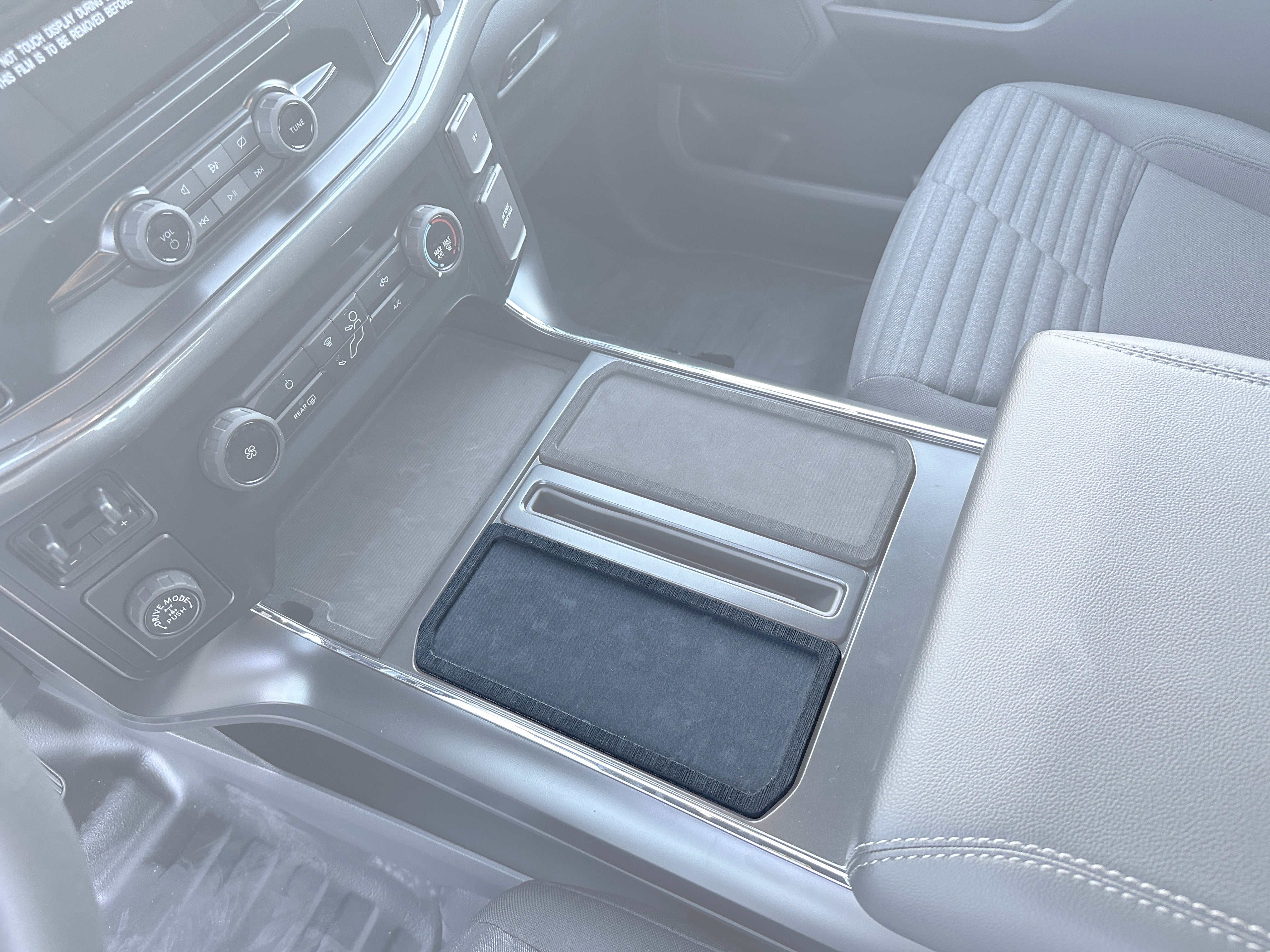 Center Console Foam Tray Inserts Fits 2021-2026 Ford F-150
