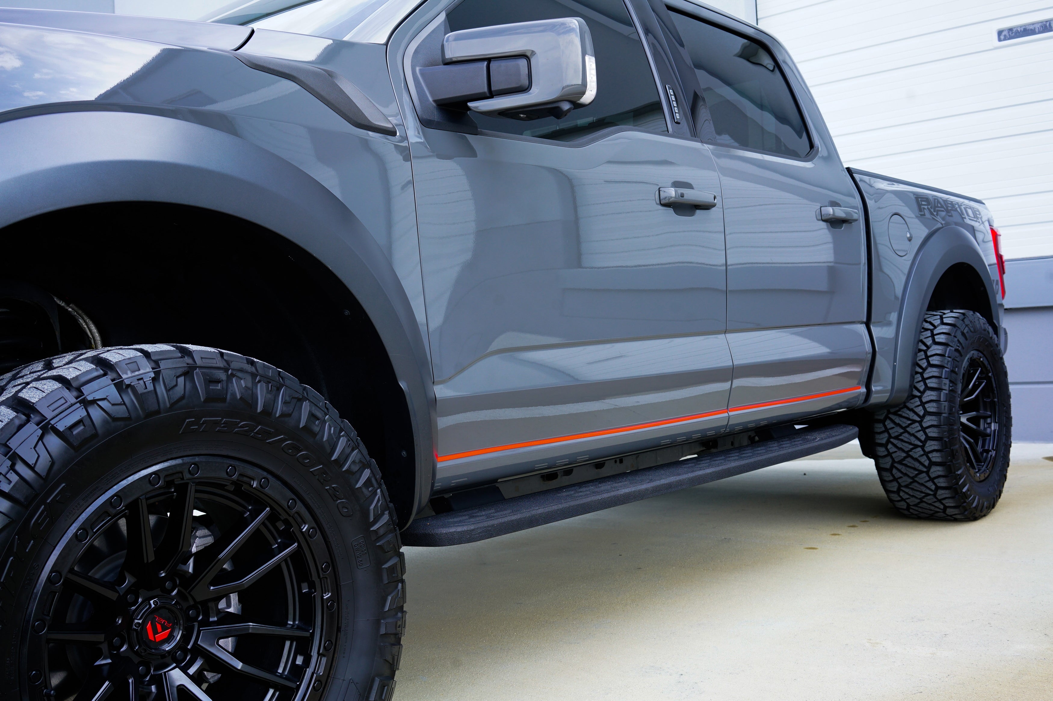 Lower Door Line Accent Trim Fits 2021-2026 Ford F-150
