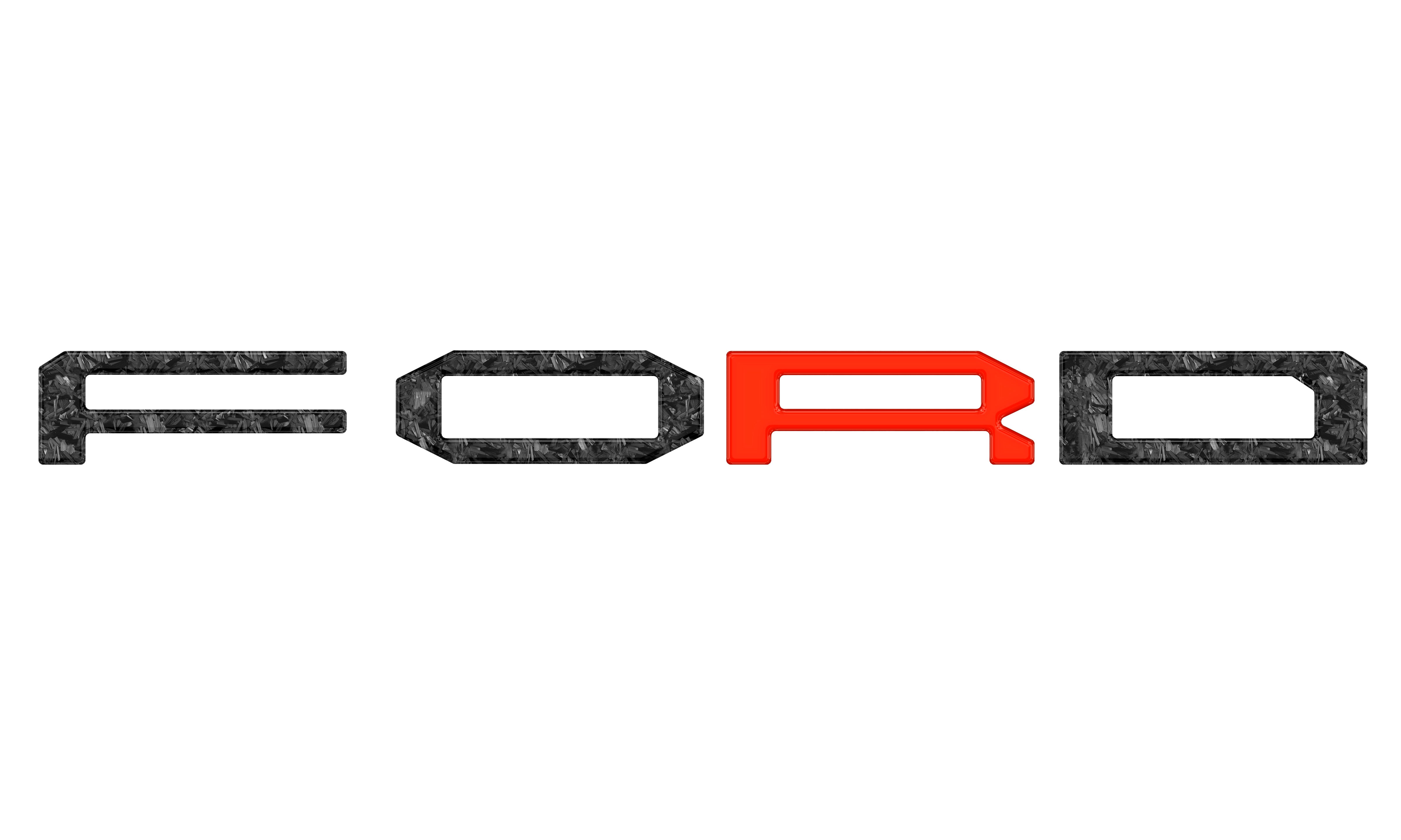 Raptor Front Grille Letters Fits 2021-2026 Ford F-150 Raptor