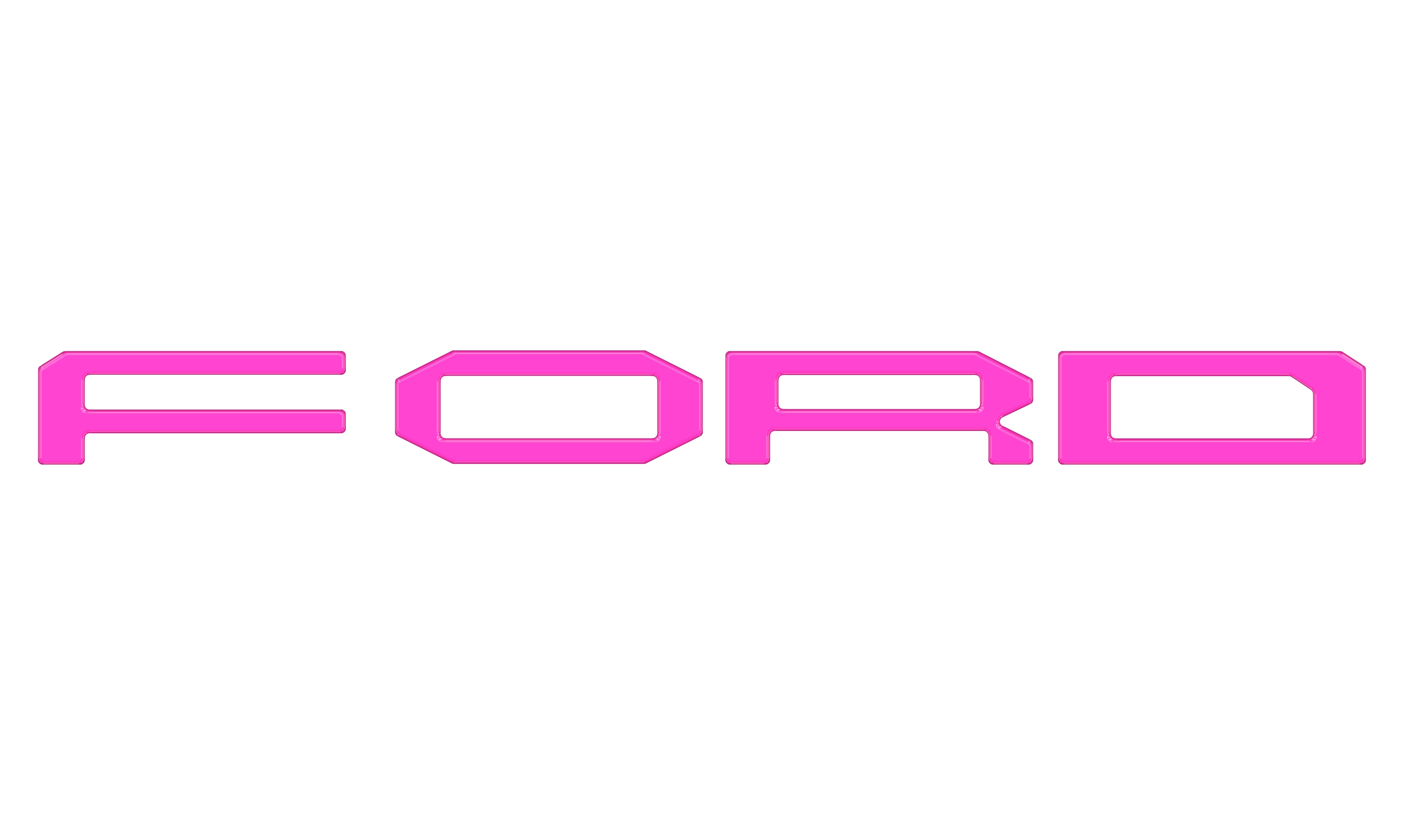 Raptor Front Grille Letters Fits 2021-2026 Ford F-150 Raptor