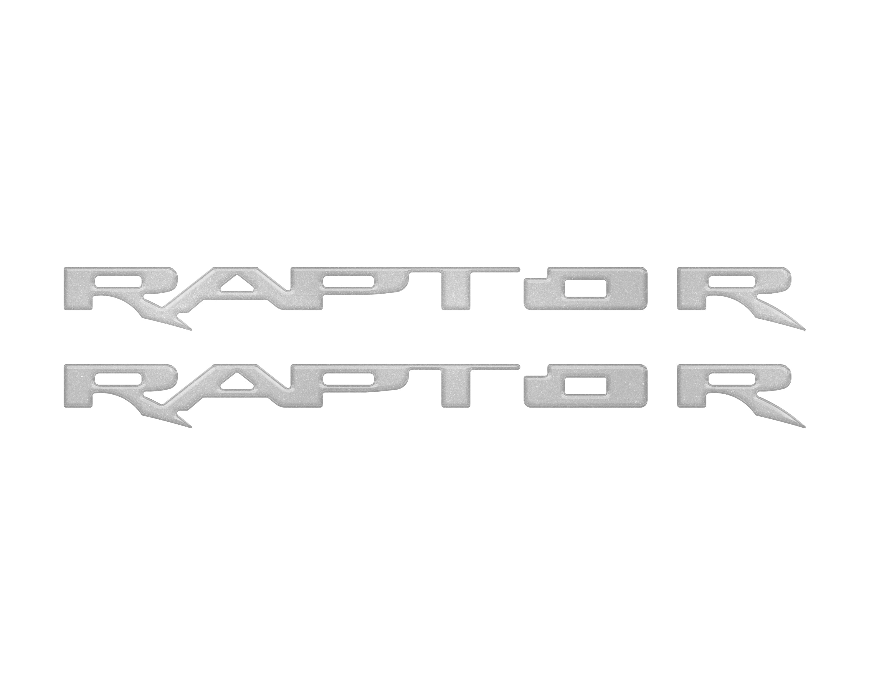 Running Board Emblem Overlays Fits 2017-2024 Ford F-150 Raptor