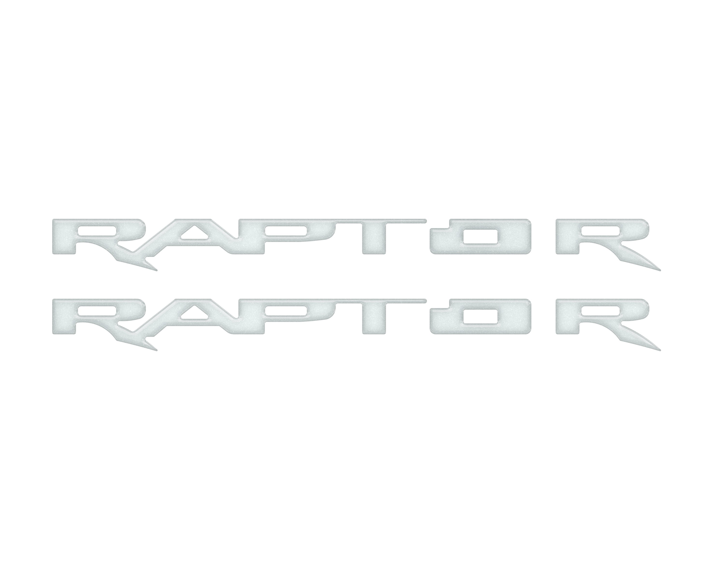 Running Board Emblem Overlays Fits 2017-2024 Ford F-150 Raptor