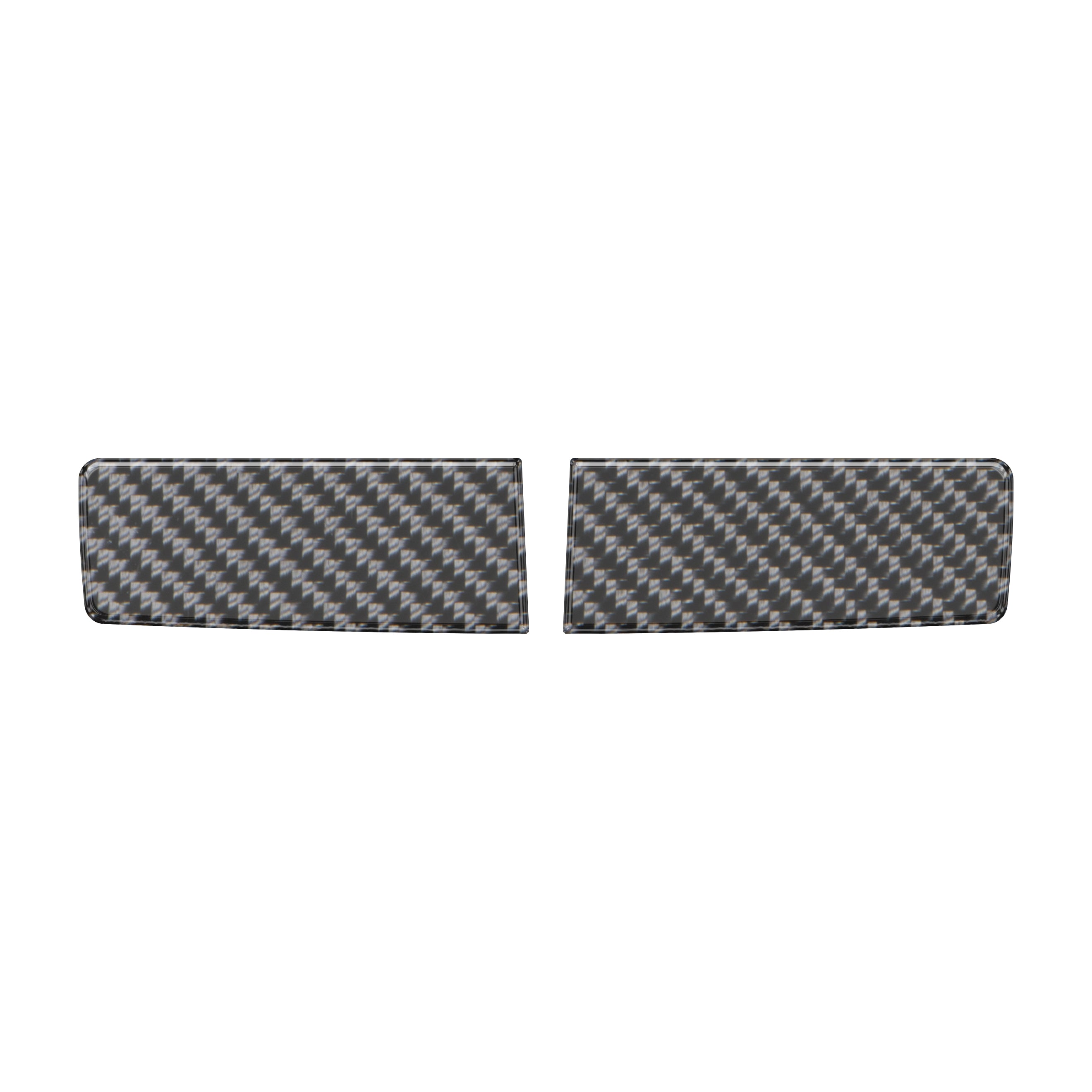 Side Headlight Molding Inserts Fits 2015-2020 Ford Raptor