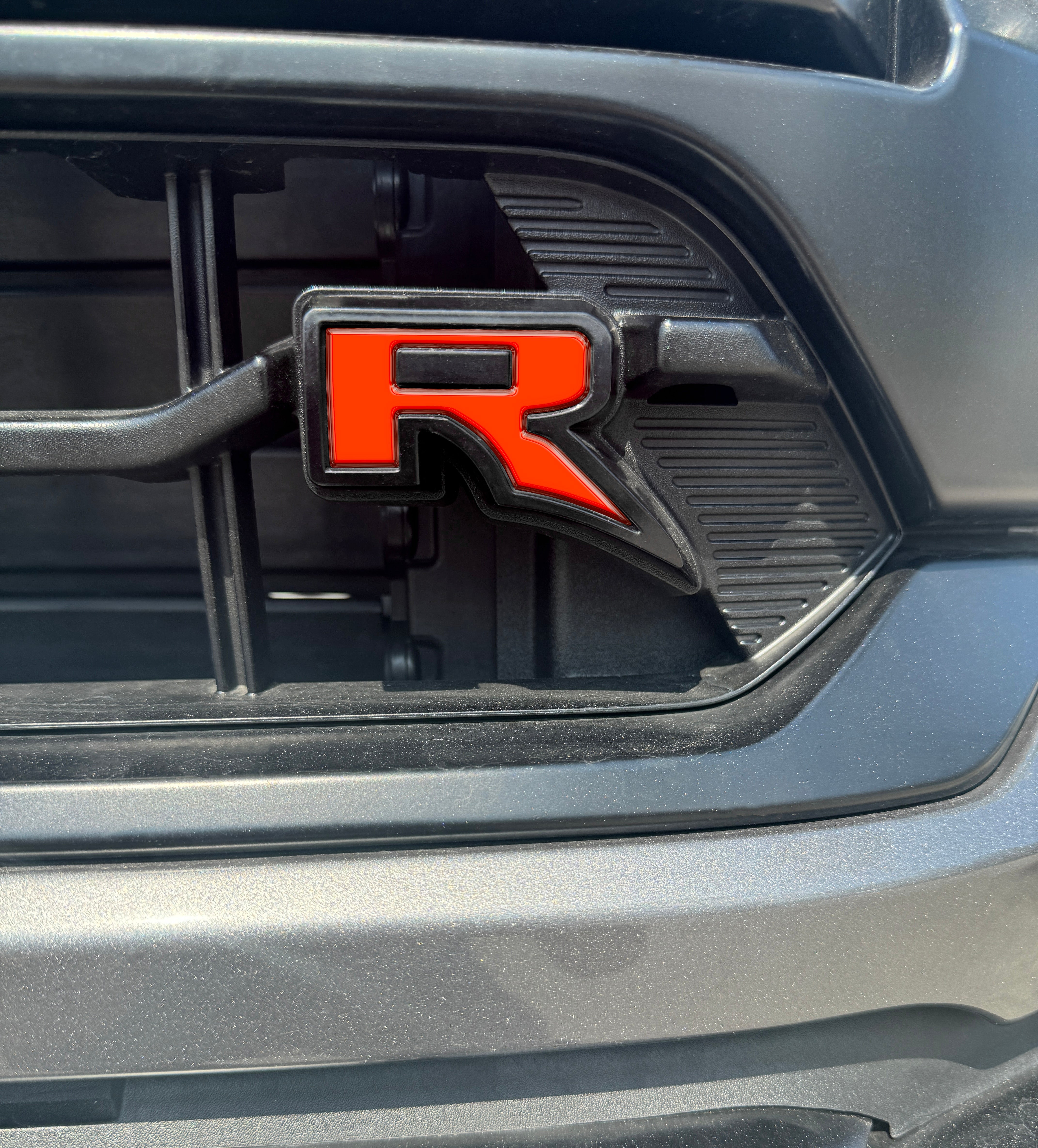 Raptor "R" Grille Letter Inserts Fits 2022-2026 Ford F-150