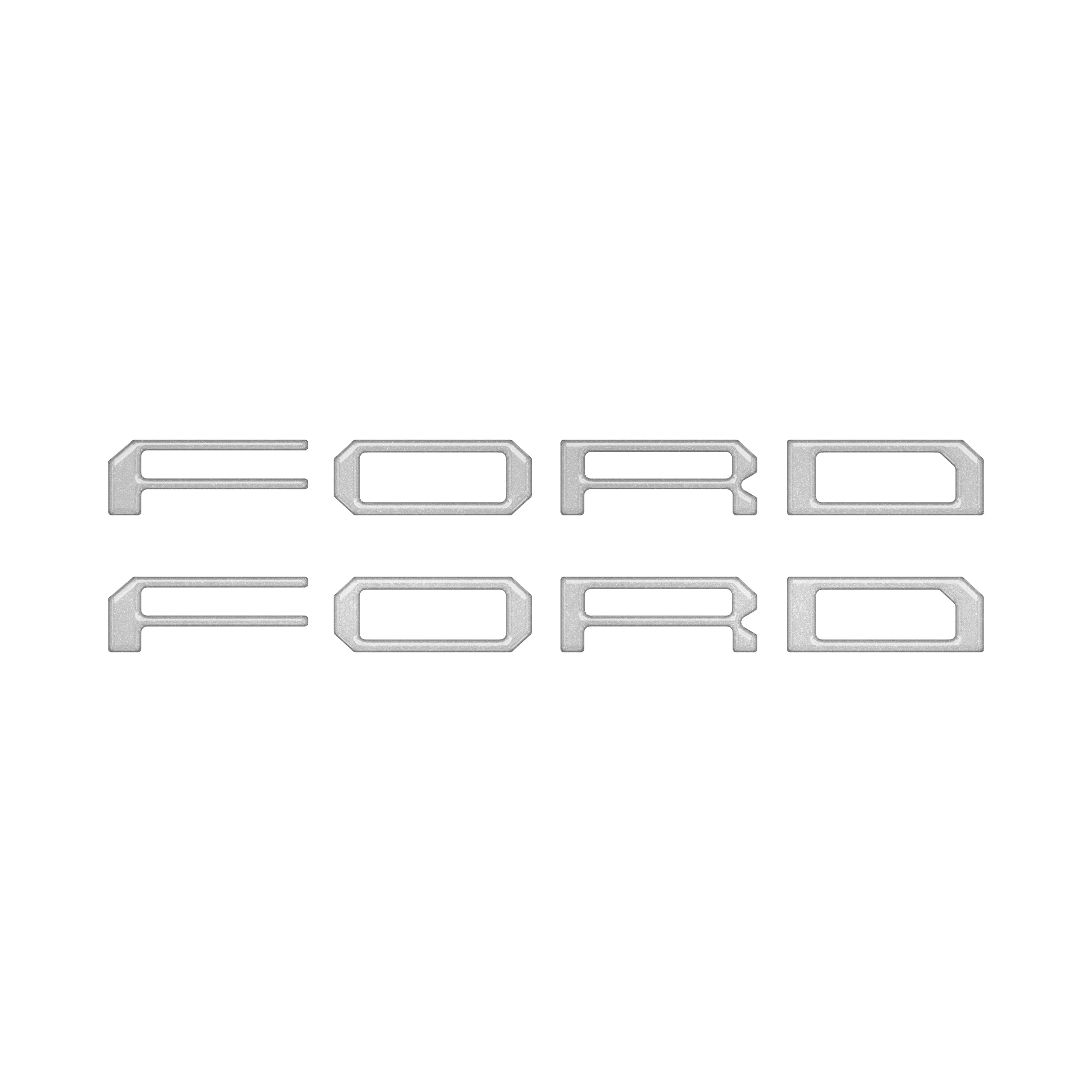 Tremor Running Board Letter Inserts Fits 2020-2026 Ford Super Duty Tremor
