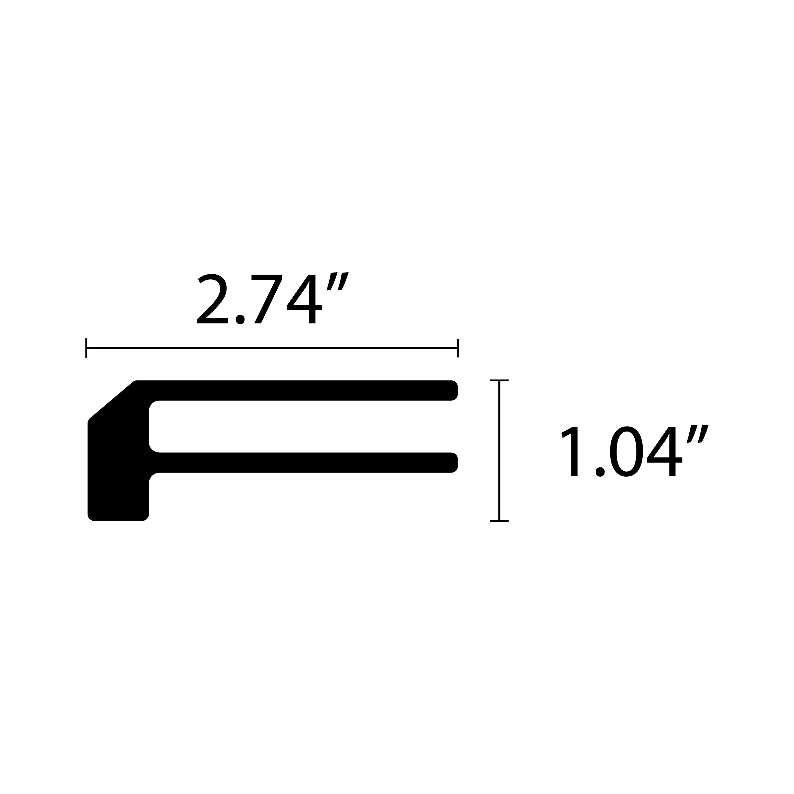 Tremor Running Board Letter Inserts Fits 2021-2024 Ford F-150