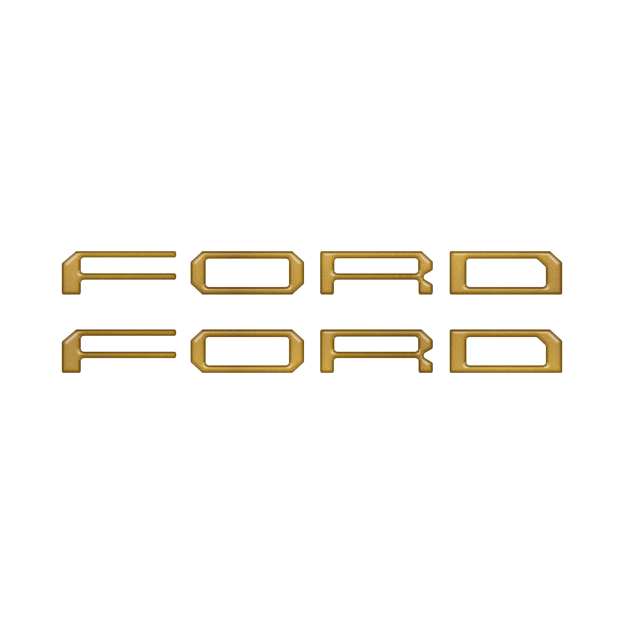 Tremor Running Board Letter Inserts Fits 2025-2026 Ford Expedition Tremor