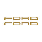 Tremor Running Board Letter Inserts Fits 2021-2024 Ford F-150