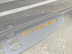 Tremor/Raptor Running Board Letter Inserts Fits 2025-2026 Ford F-150