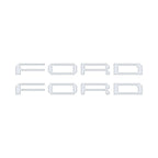 Tremor/Raptor Running Board Letter Inserts Fits 2025-2026 Ford F-150
