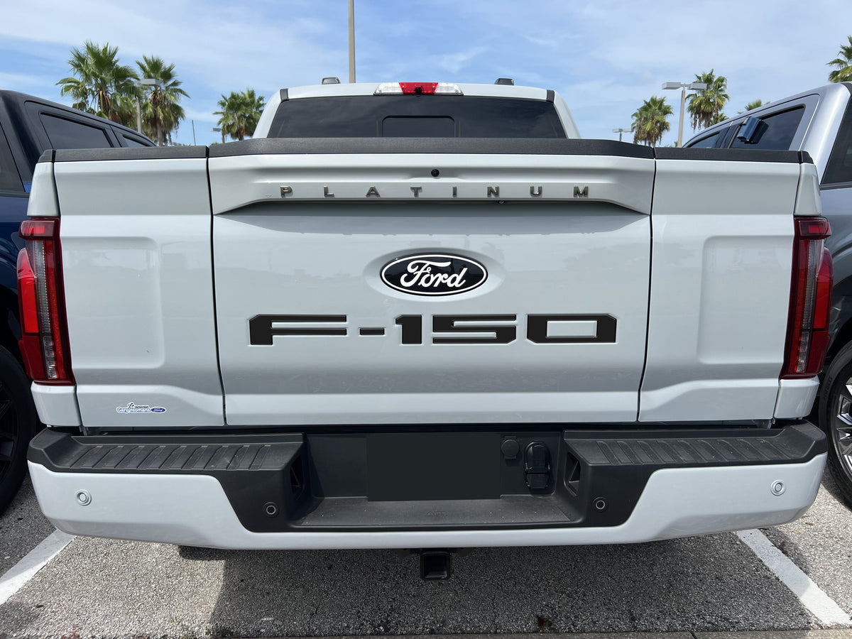 Tailgate Letter Inserts Fits 2021-2026 Ford F-150