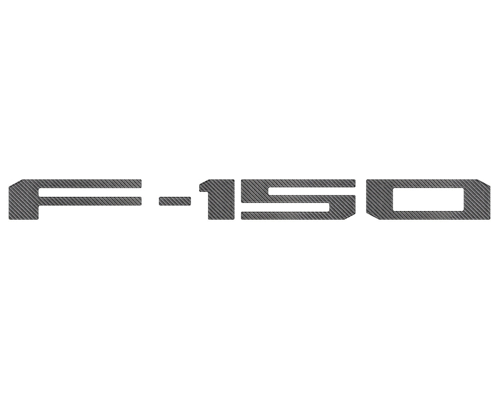Tailgate Letter Inserts Fits 2021-2026 Ford F-150