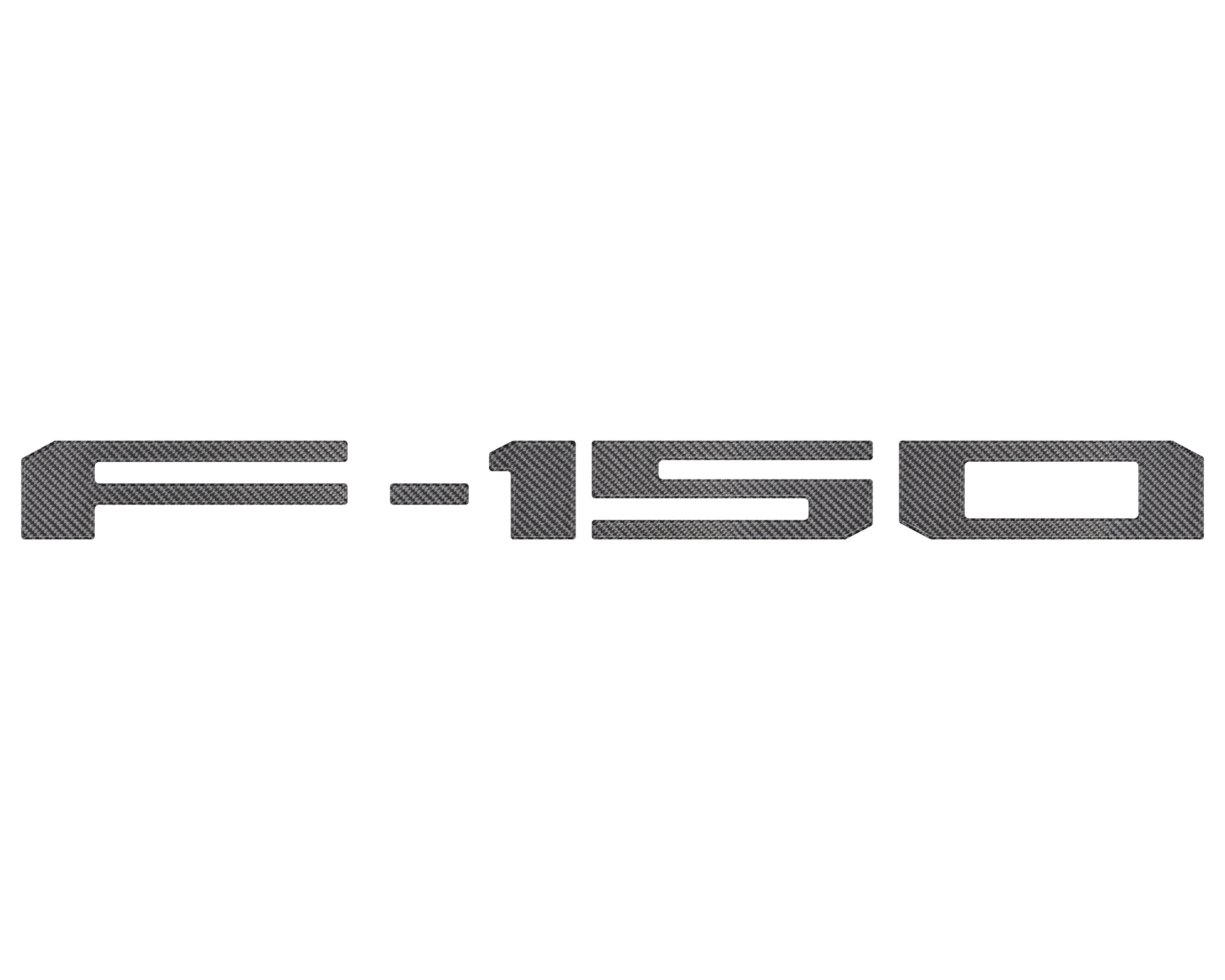 Tailgate Letter Inserts Fits 2021-2026 Ford F-150