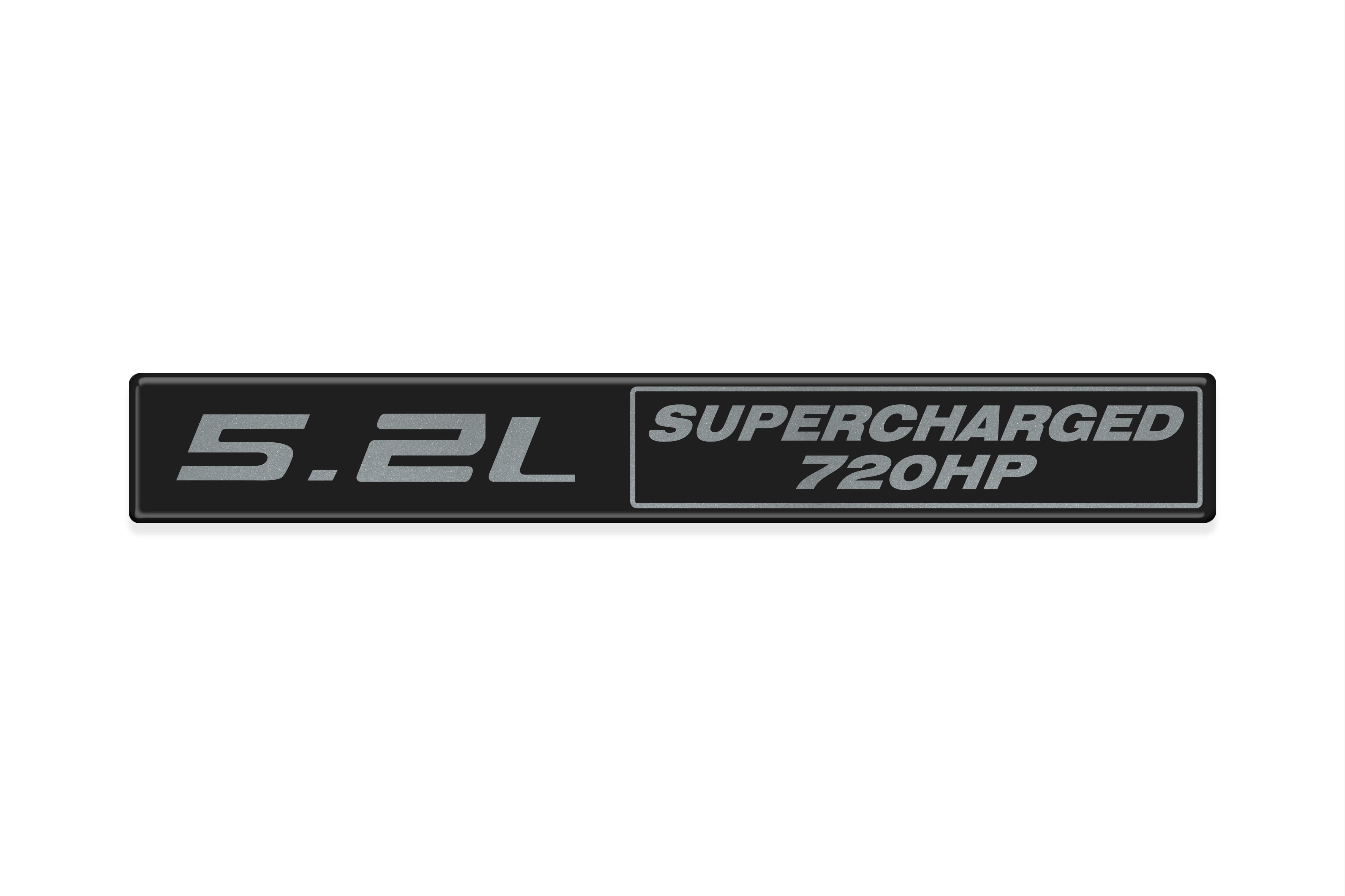Engine Badge Fits Any Ford Model