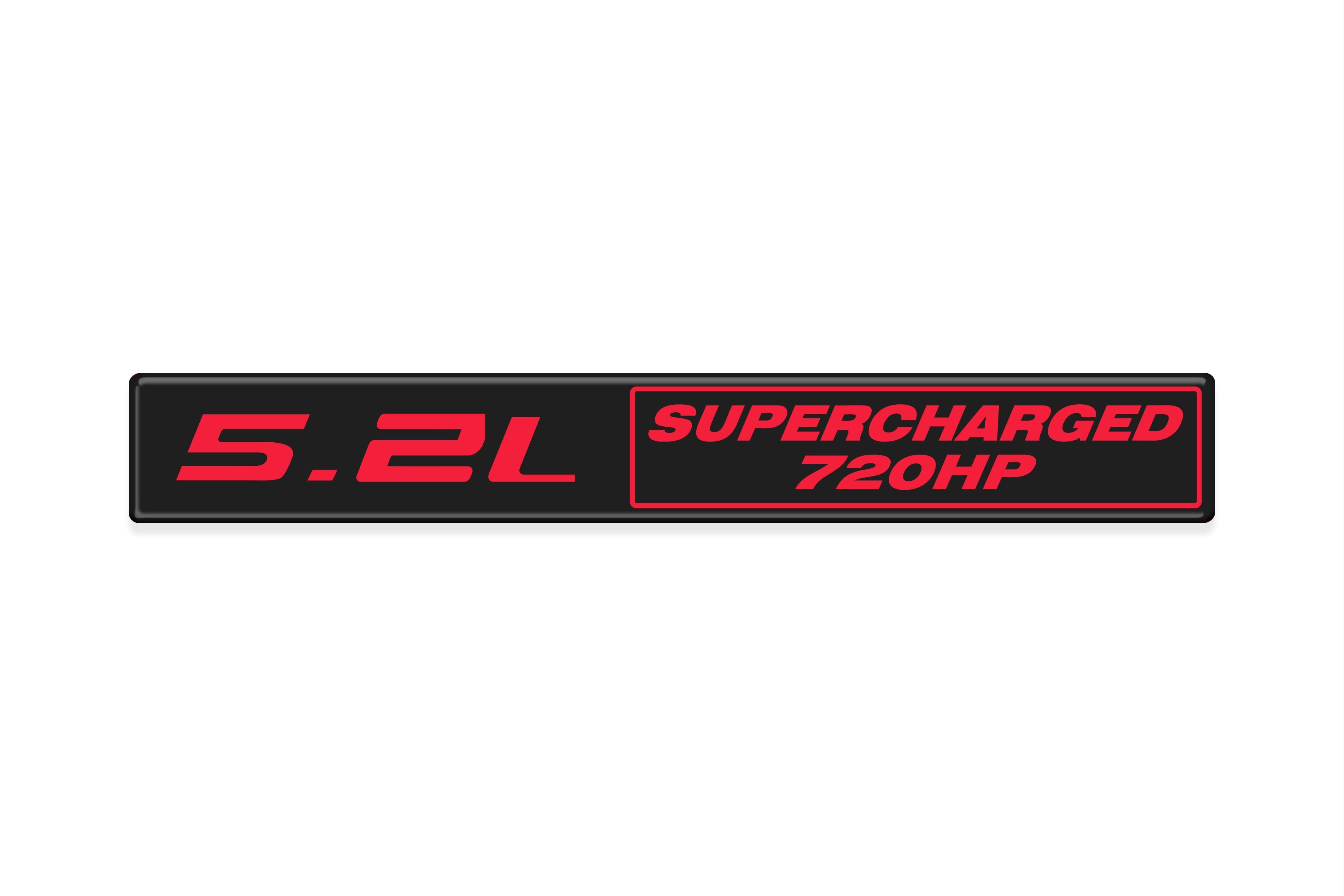 Engine Badge Fits Any Ford Model