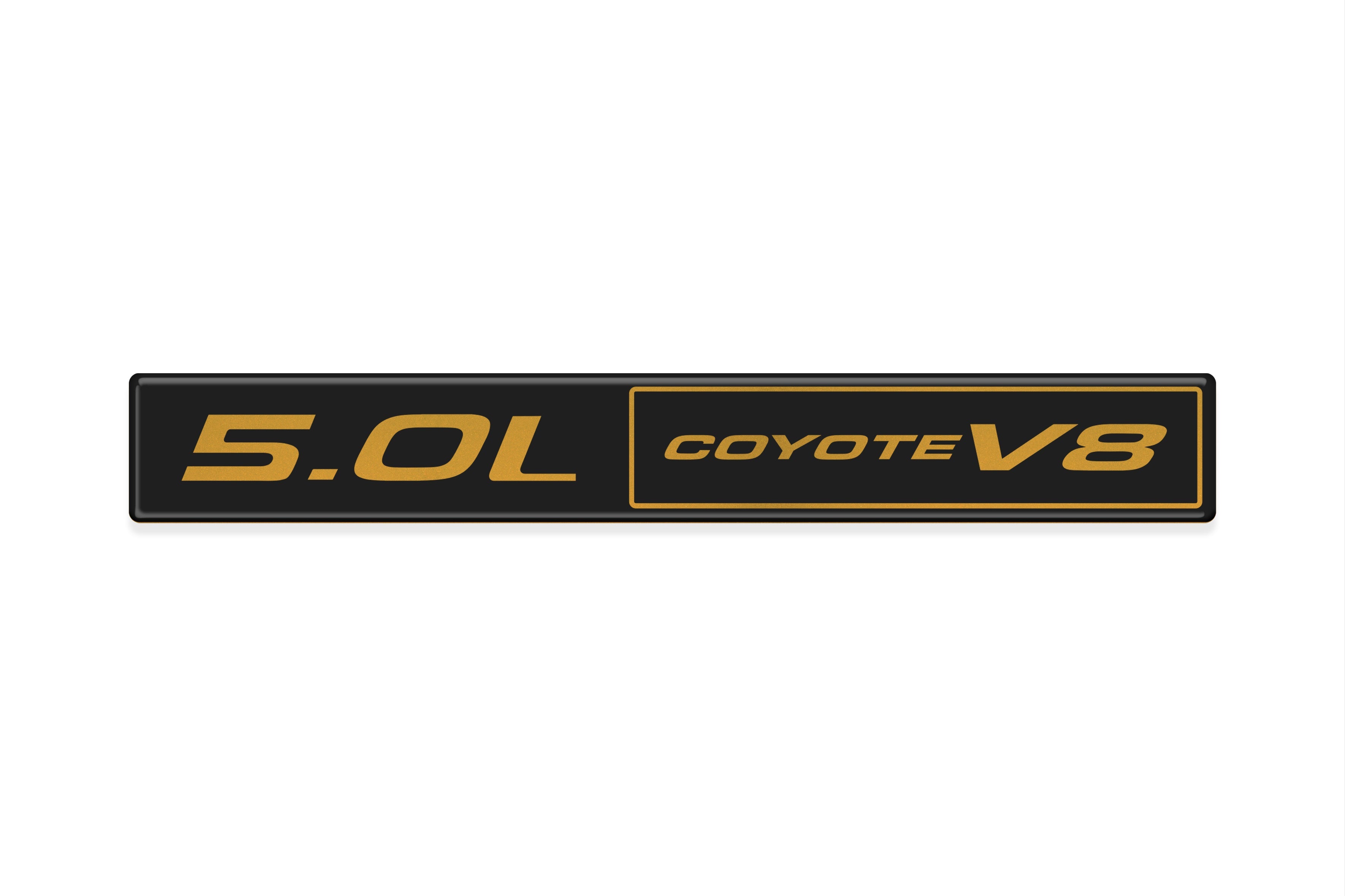 Engine Badge Fits Any Ford Model
