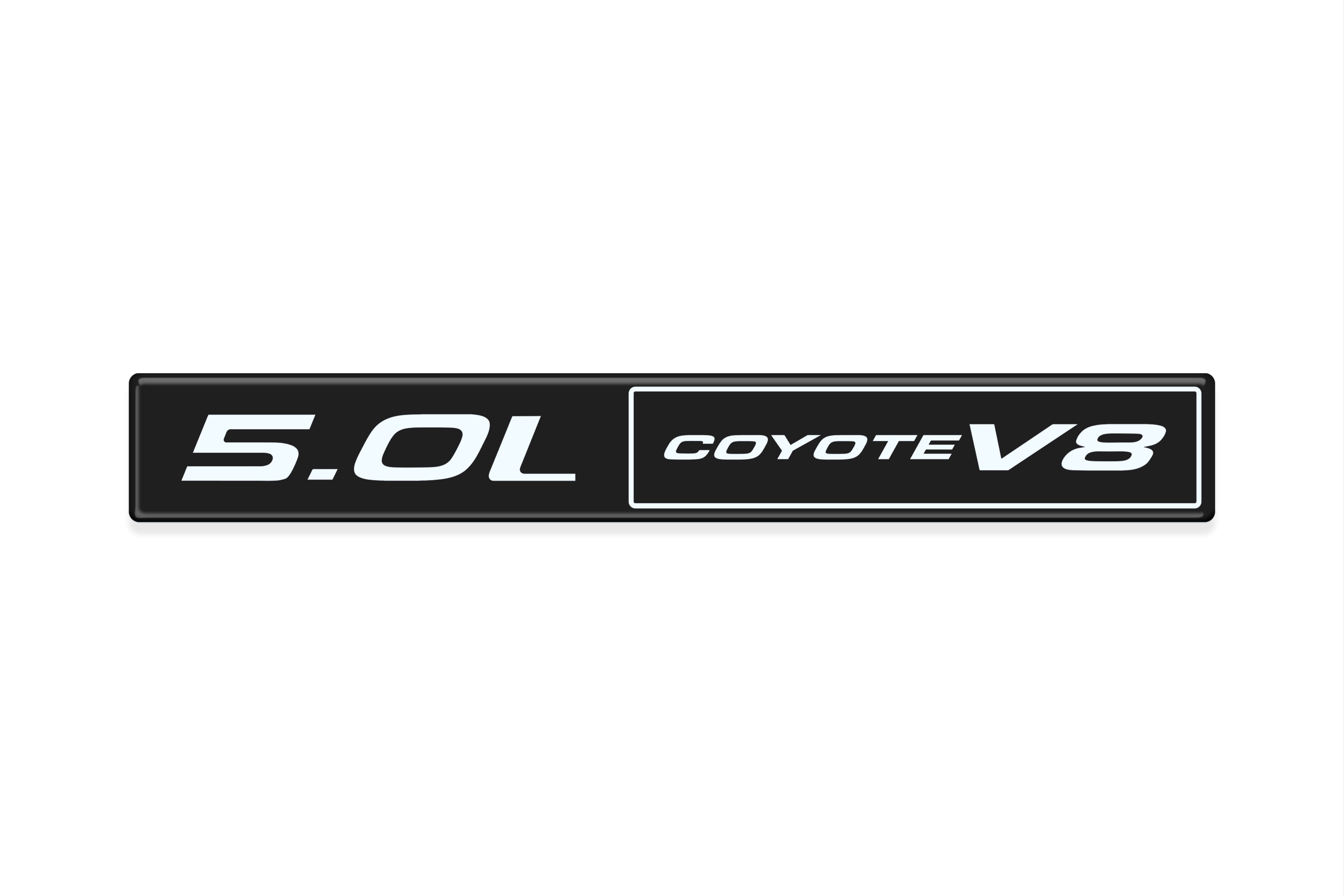 Engine Badge Fits Any Ford Model